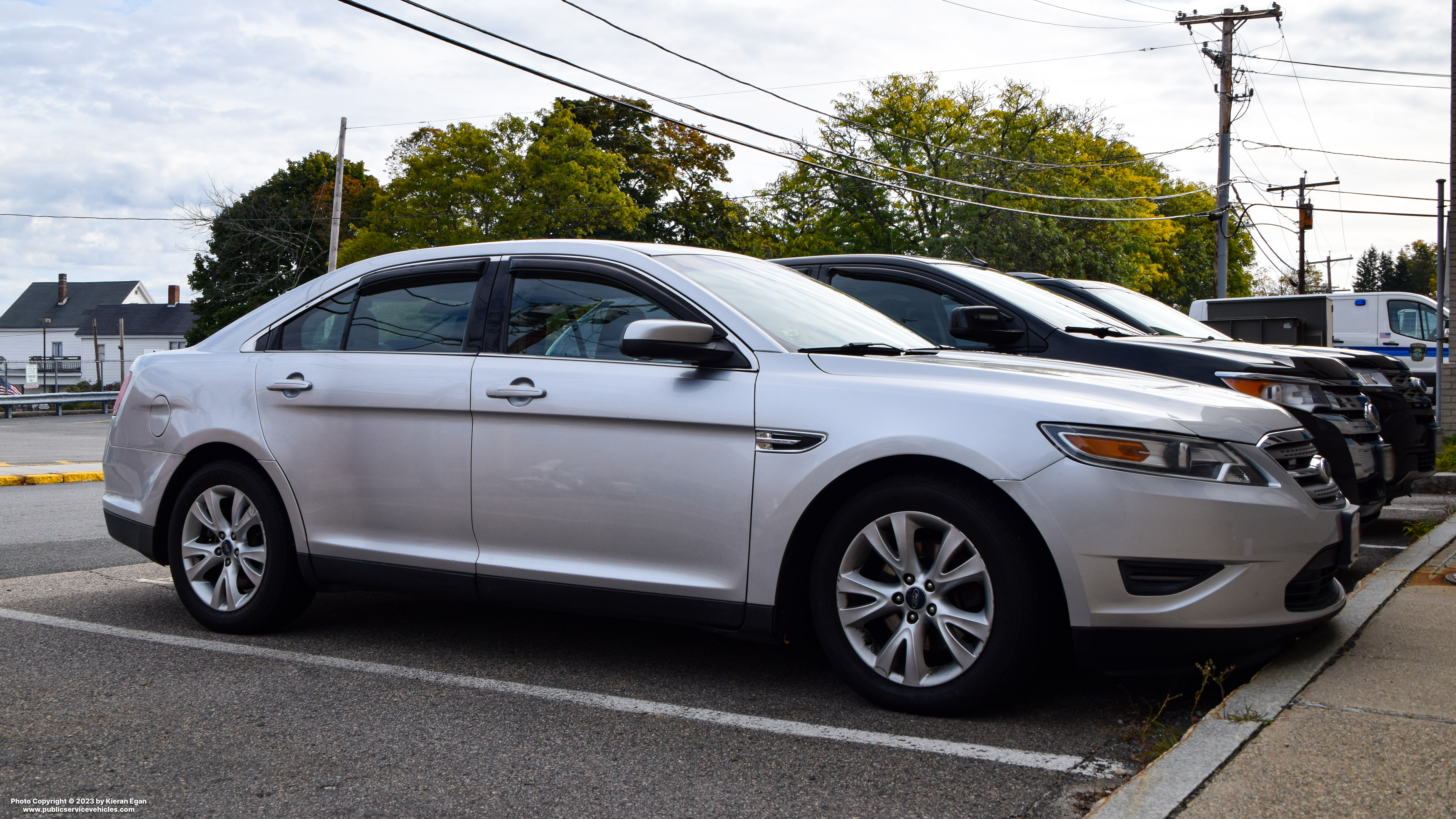 A photo  of Milford Police
            Cruiser 224, a 2010-2012 Ford Taurus             taken by Kieran Egan