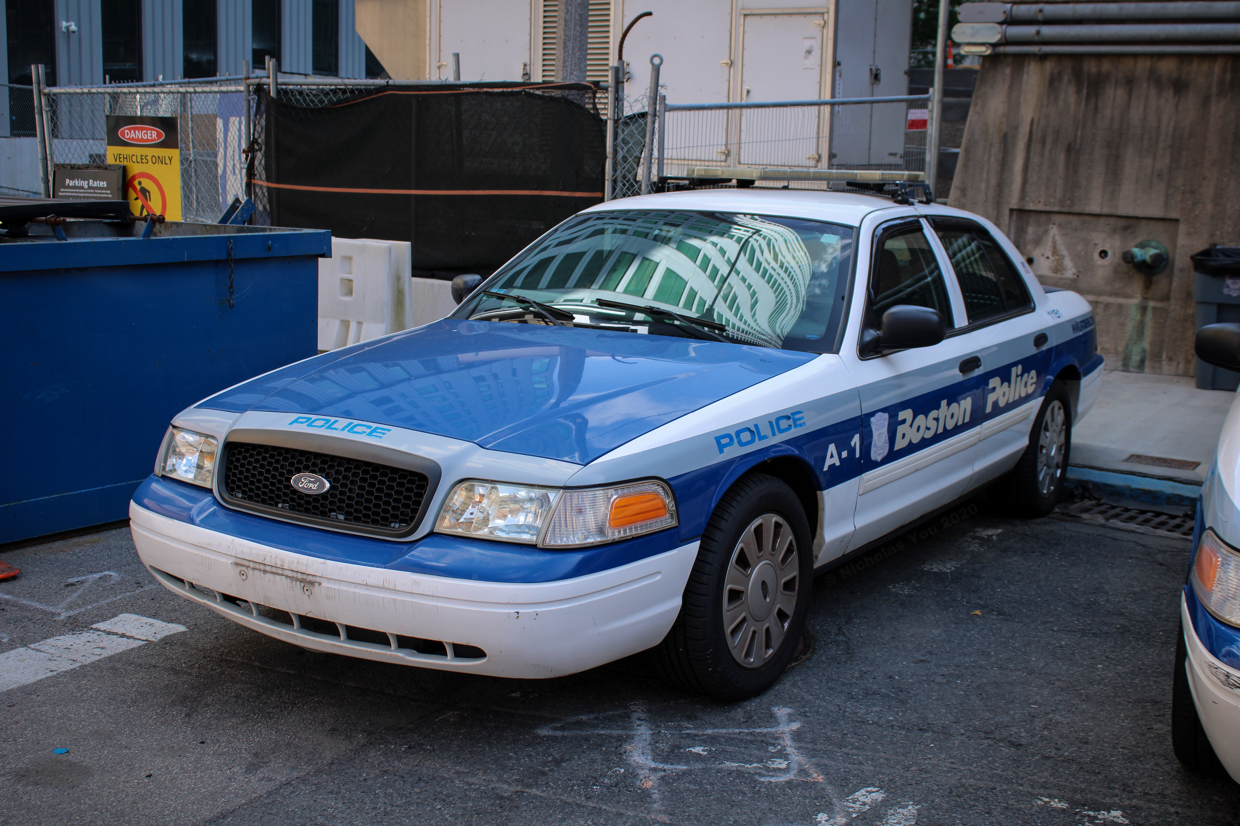 A photo  of Boston Police
            Cruiser 1151, a 2011 Ford Police Interceptor Utility             taken by Nicholas You