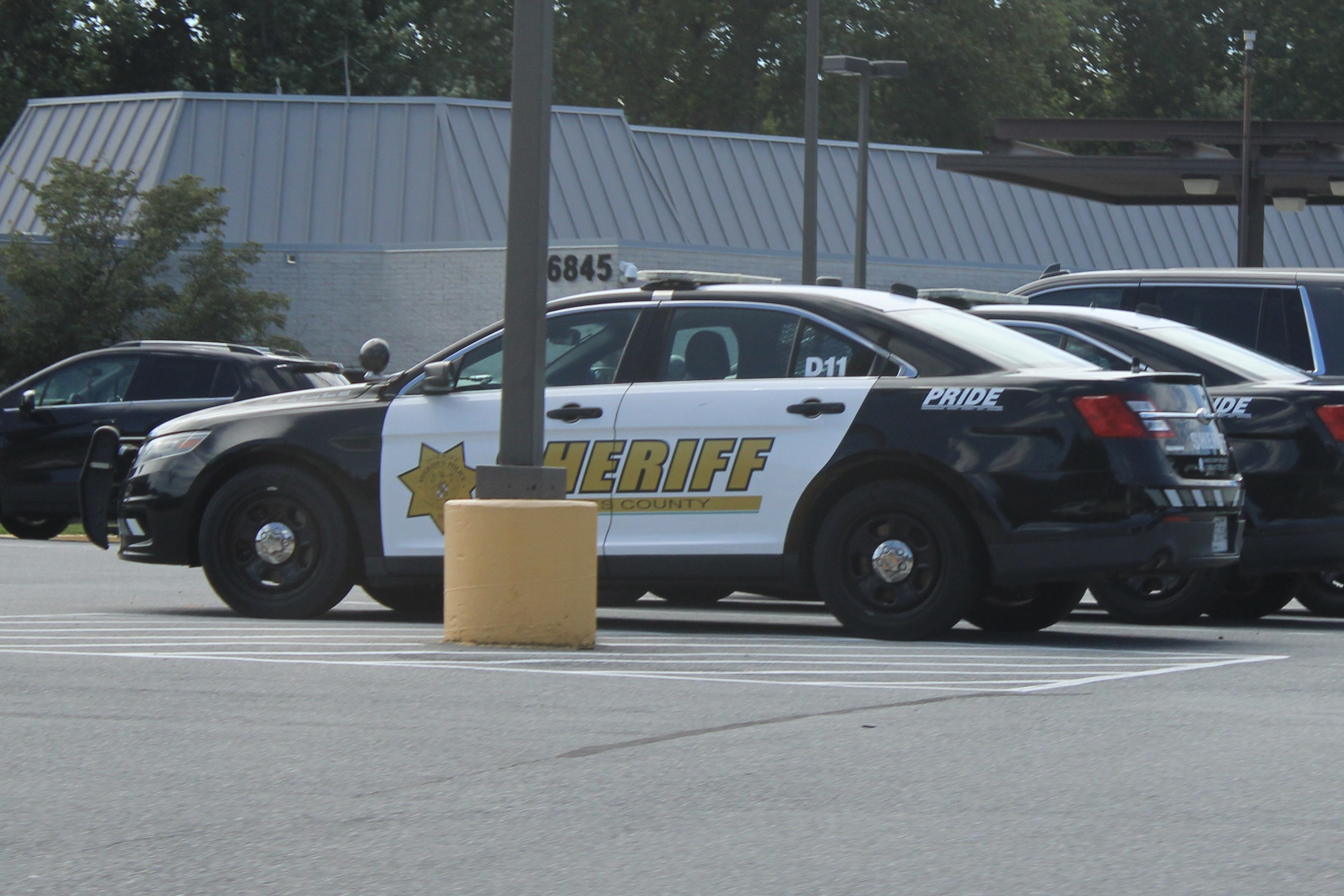 A photo  of Charles County Sheriff
            Cruiser D11, a 2013-2019 Ford Police Interceptor Sedan             taken by @riemergencyvehicles