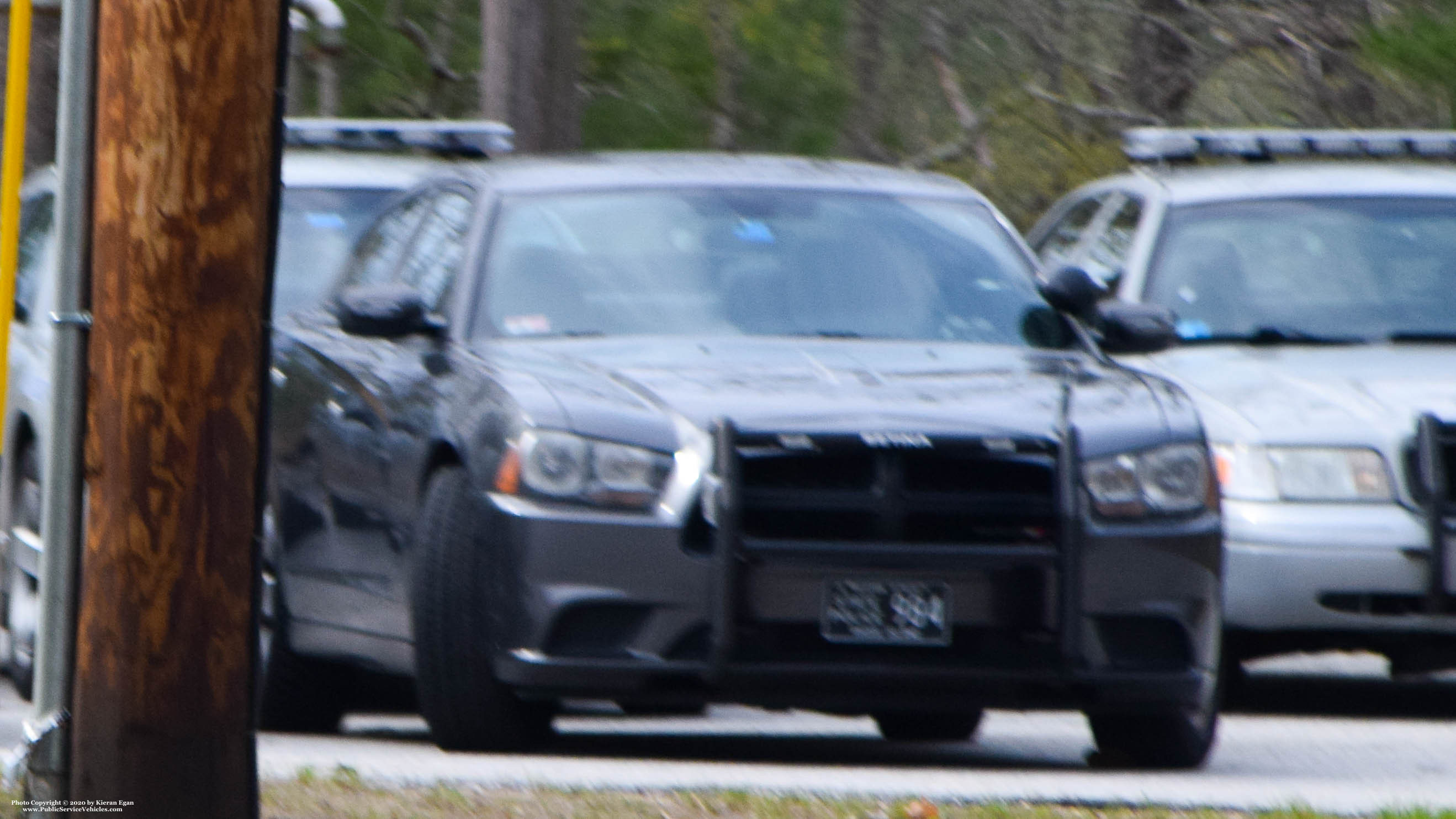 A photo  of Rhode Island State Police
            Cruiser 984, a 2013 Dodge Charger             taken by Kieran Egan