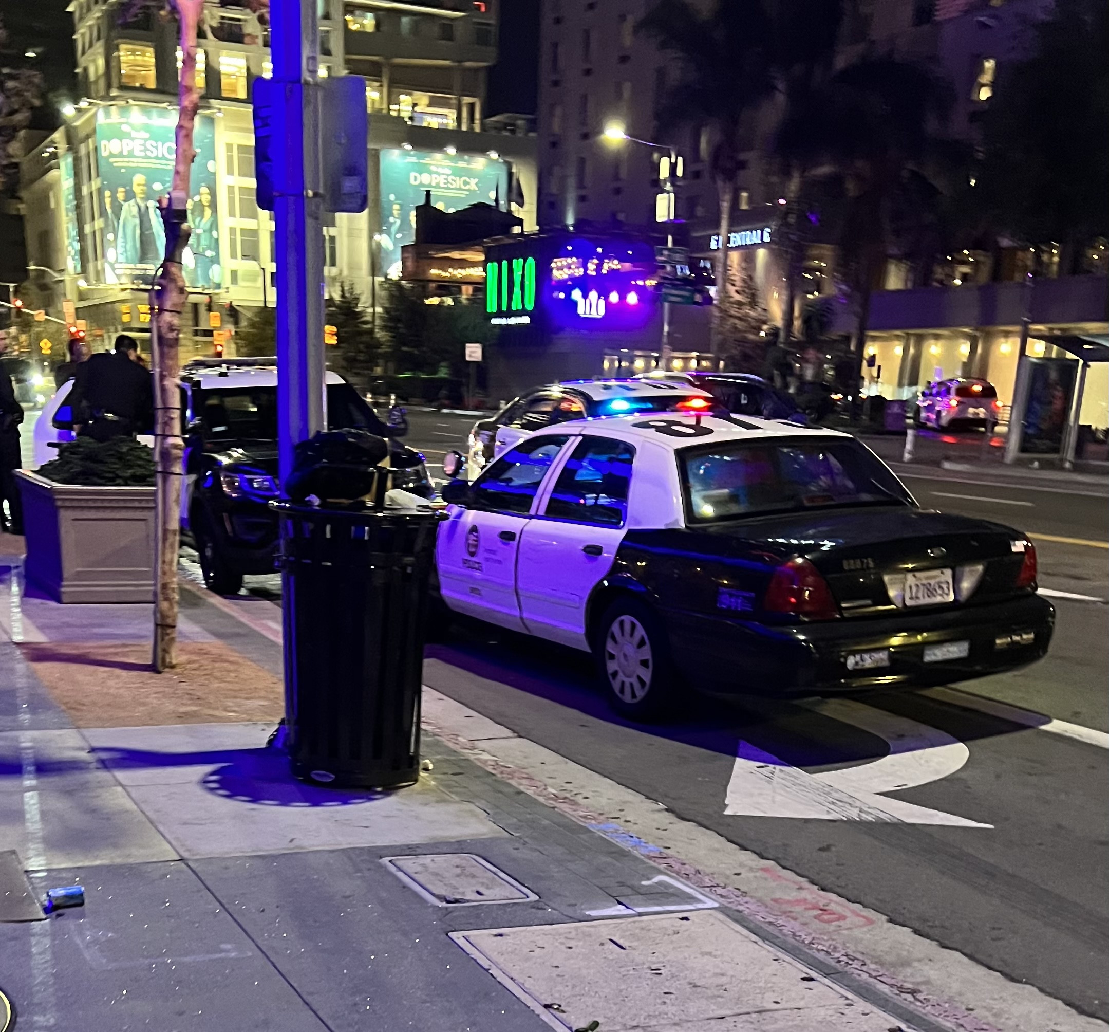 A photo  of Los Angeles Police
            Shop 83875, a 2006-2008 Ford Crown Victoria Police Interceptor             taken by @riemergencyvehicles