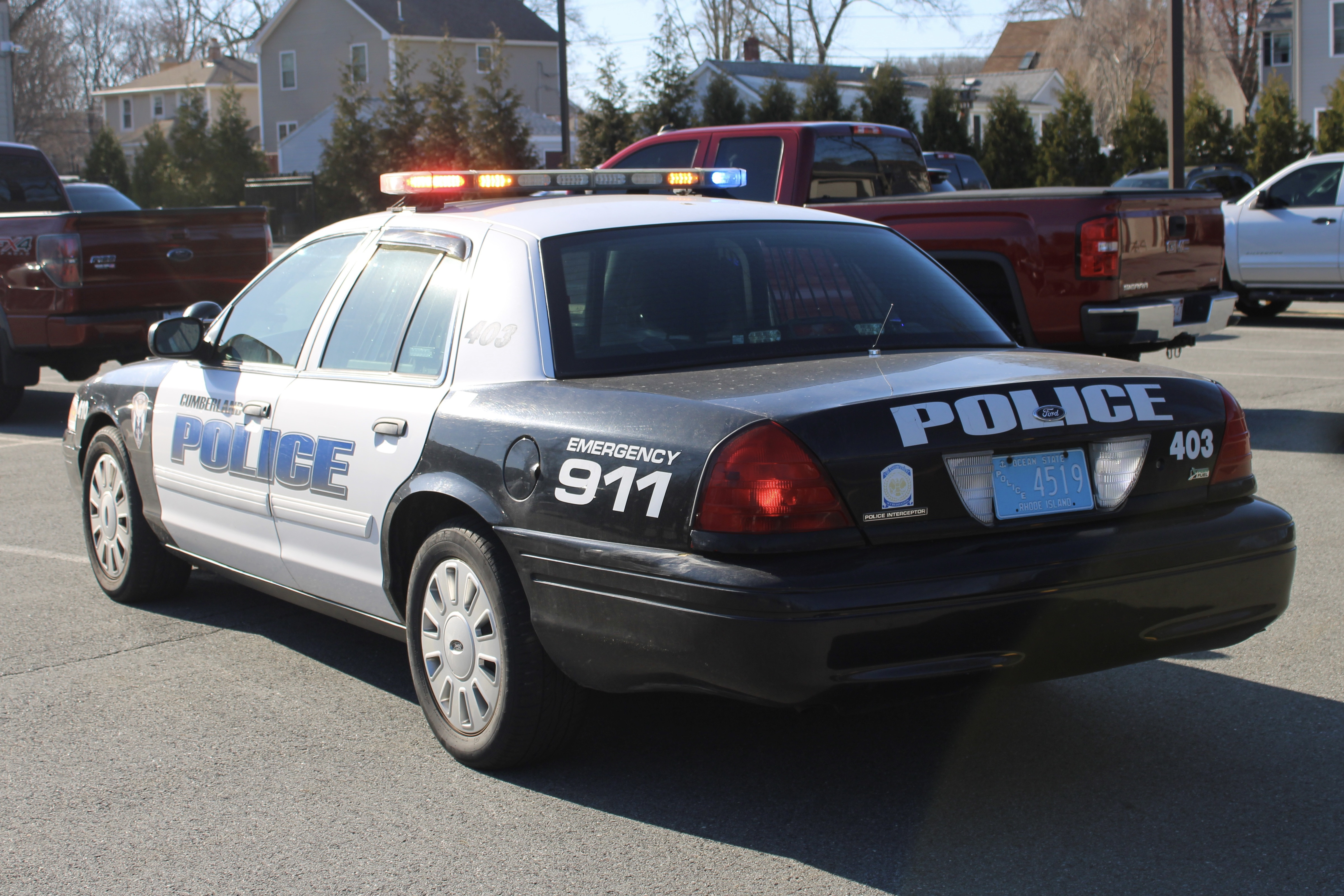 A photo  of Cumberland Police
            Cruiser 403, a 2009-2011 Ford Crown Victoria Police Interceptor             taken by @riemergencyvehicles