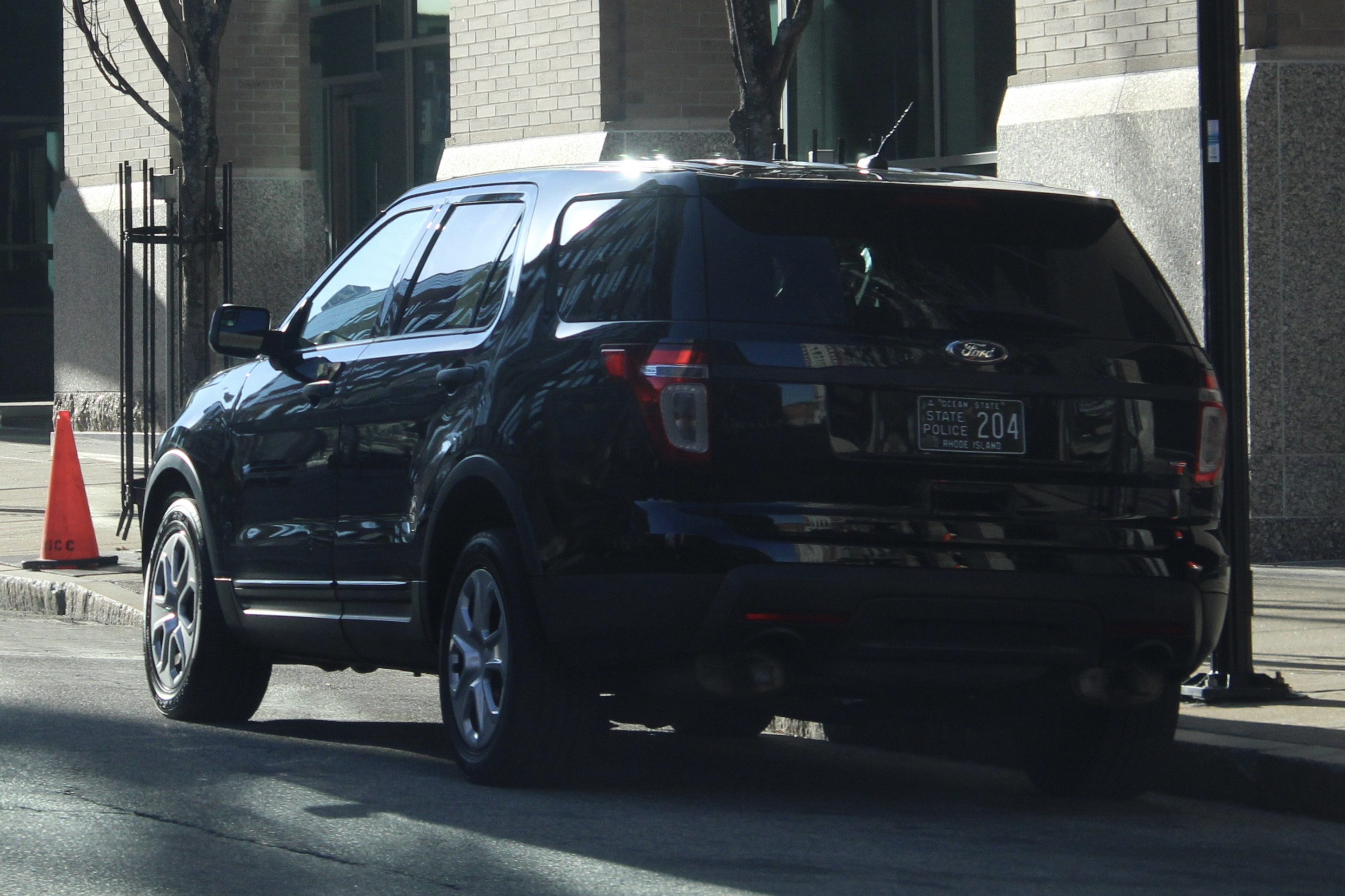 A photo  of Rhode Island State Police
            Cruiser 204, a 2013 Ford Police Interceptor Utility             taken by @riemergencyvehicles