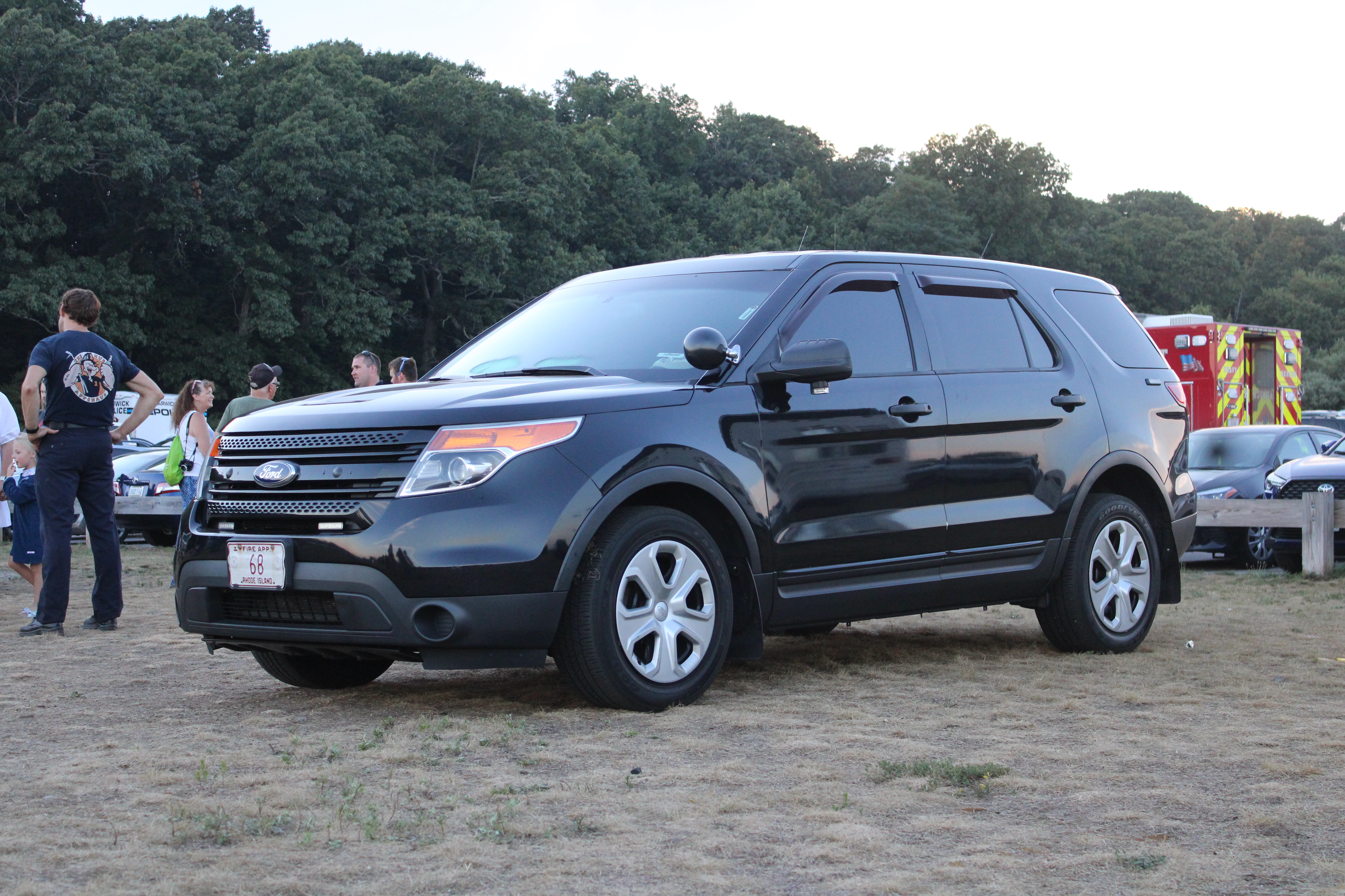 A photo  of Warwick Fire
            Car 3, a 2015 Ford Police Interceptor Utility             taken by @riemergencyvehicles