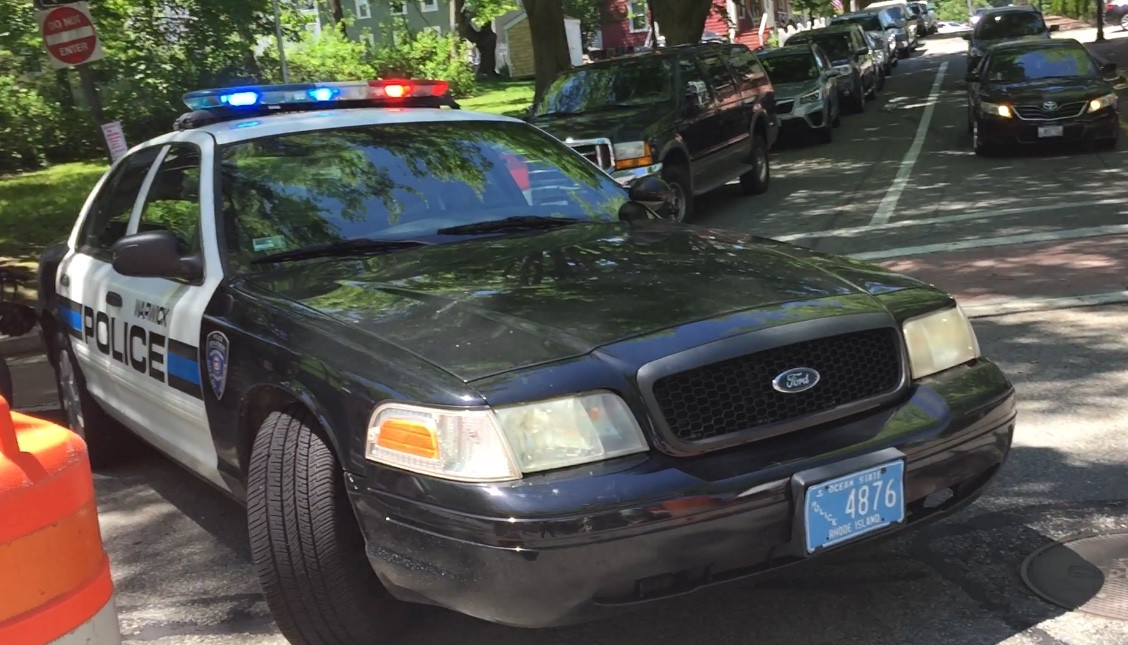 A photo  of Warwick Police
            Cruiser R-38, a 2011 Ford Crown Victoria Police Interceptor             taken by @riemergencyvehicles