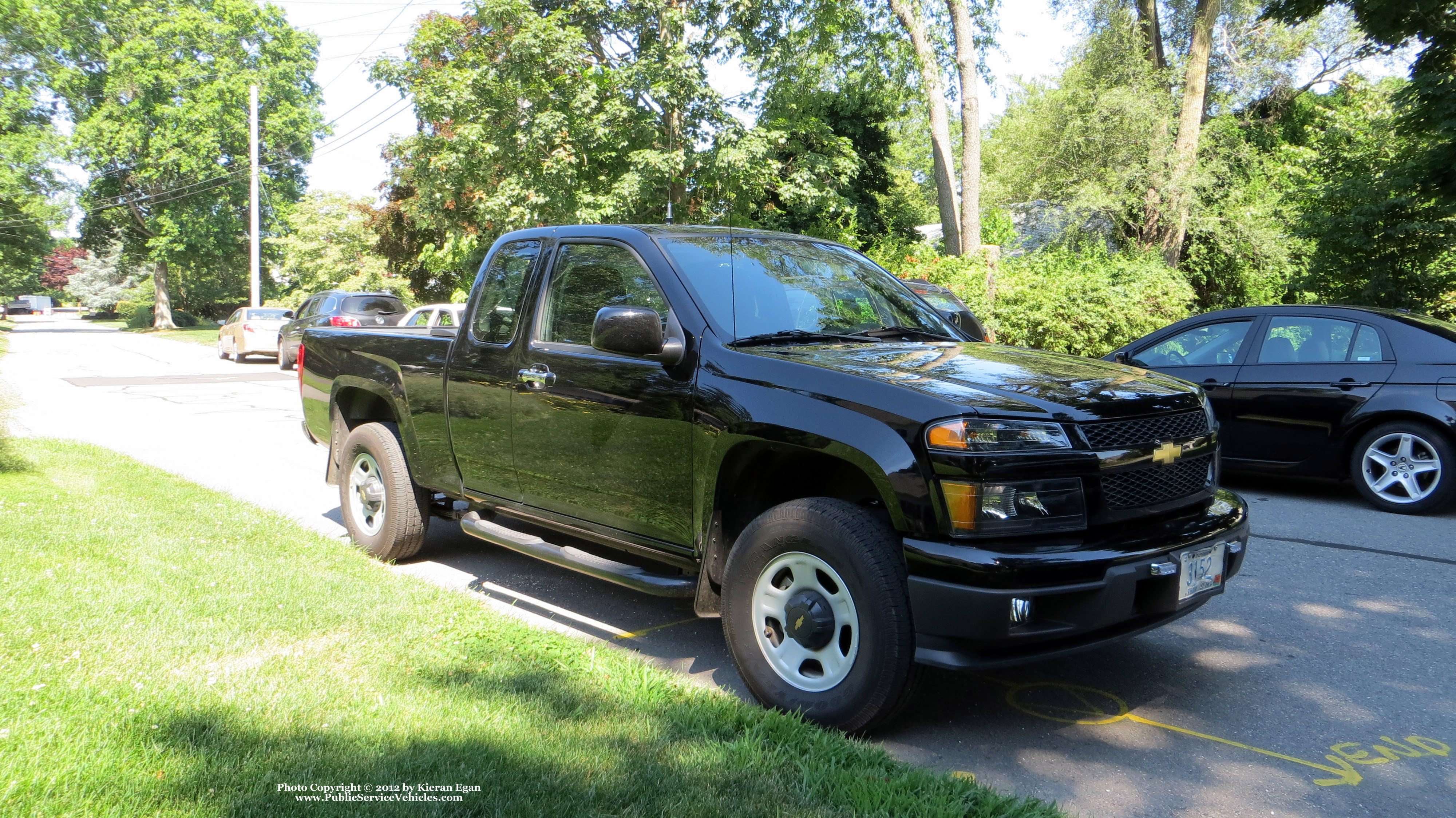 A photo  of Barrington Public Works
            Car 44, a 2012 Chevrolet Colorado             taken by Kieran Egan