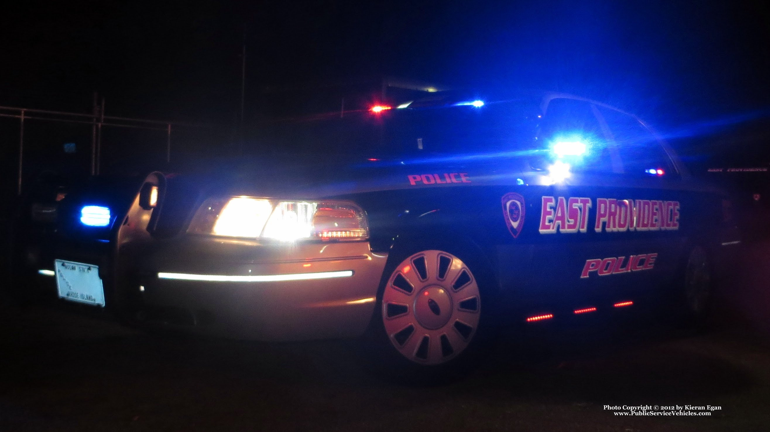 A photo  of East Providence Police
            Car [2]31, a 2011 Ford Crown Victoria Police Interceptor             taken by Kieran Egan