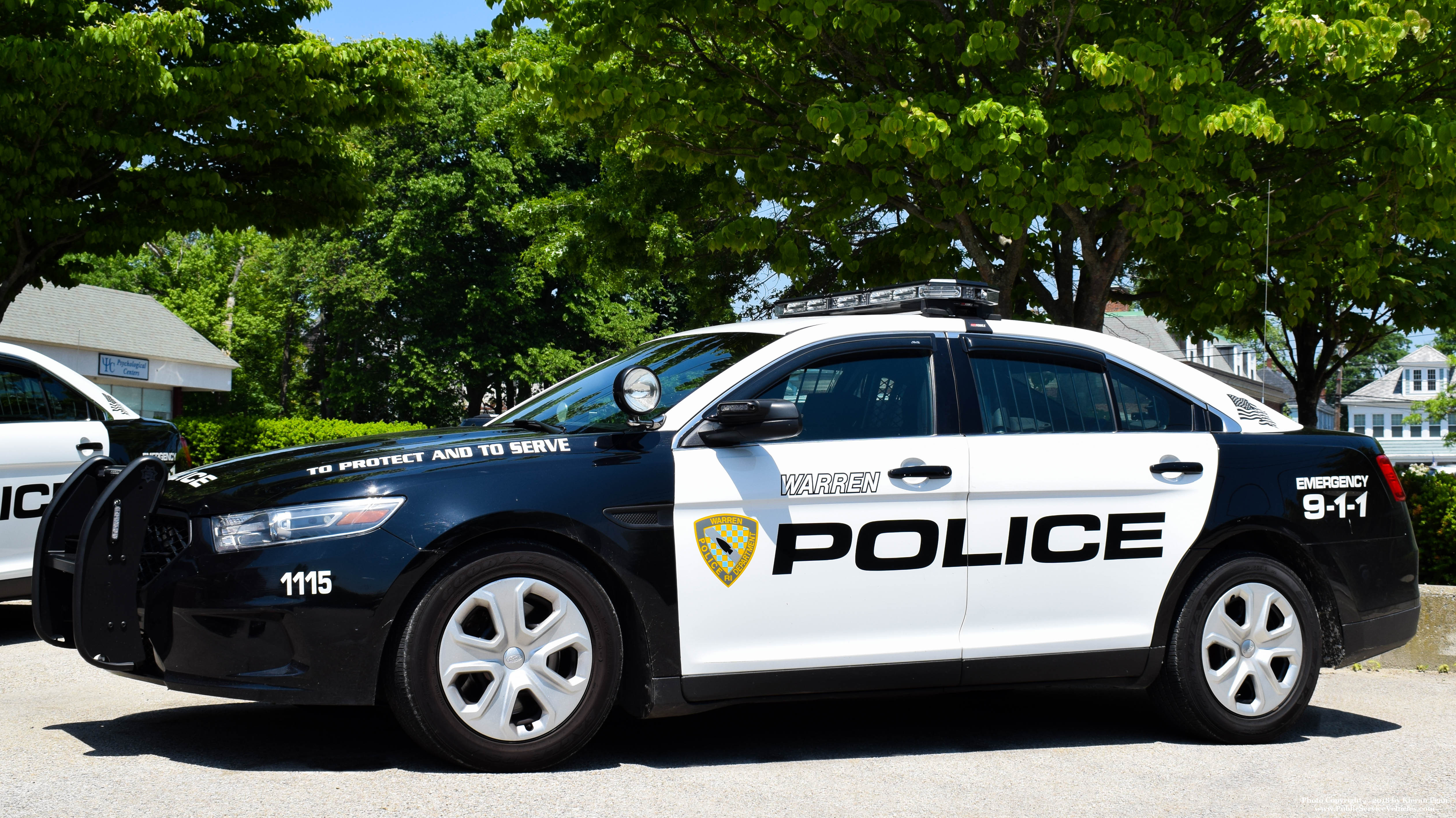 A photo  of Warren Police
            Cruiser 1115, a 2015 Ford Police Interceptor Sedan             taken by Kieran Egan