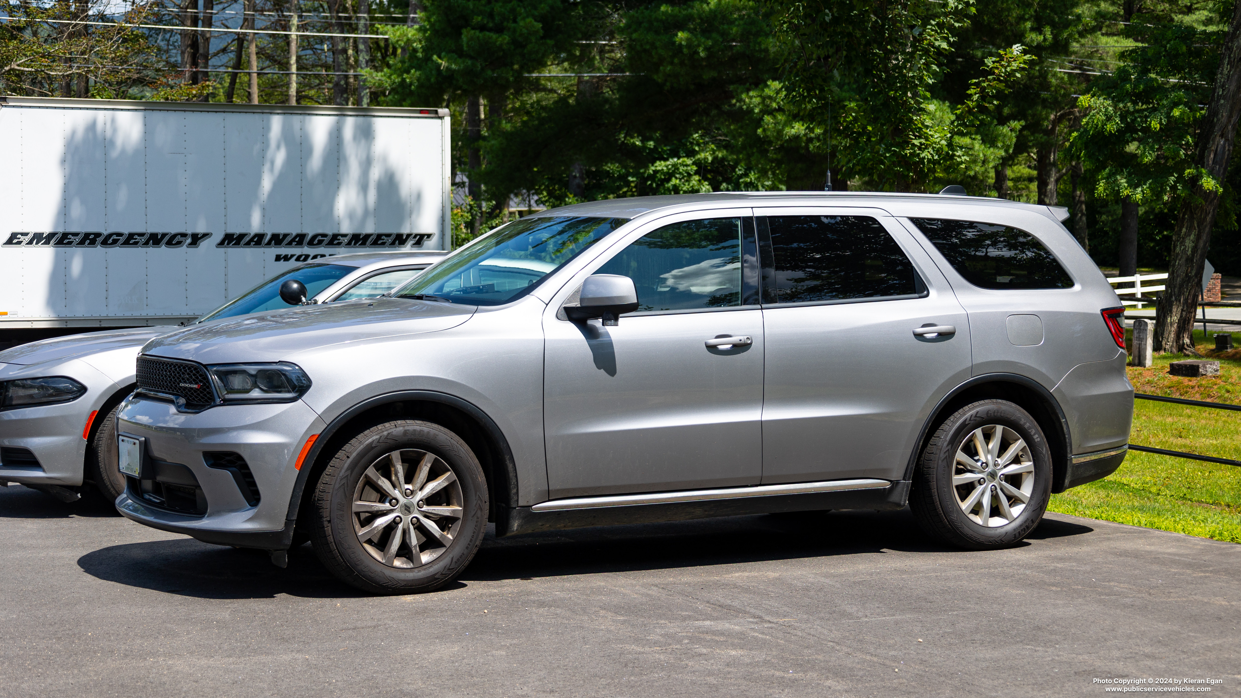 A photo  of Woodstock Police
            Unmarked Unit, a 2021 Dodge Durango Pursuit             taken by Kieran Egan