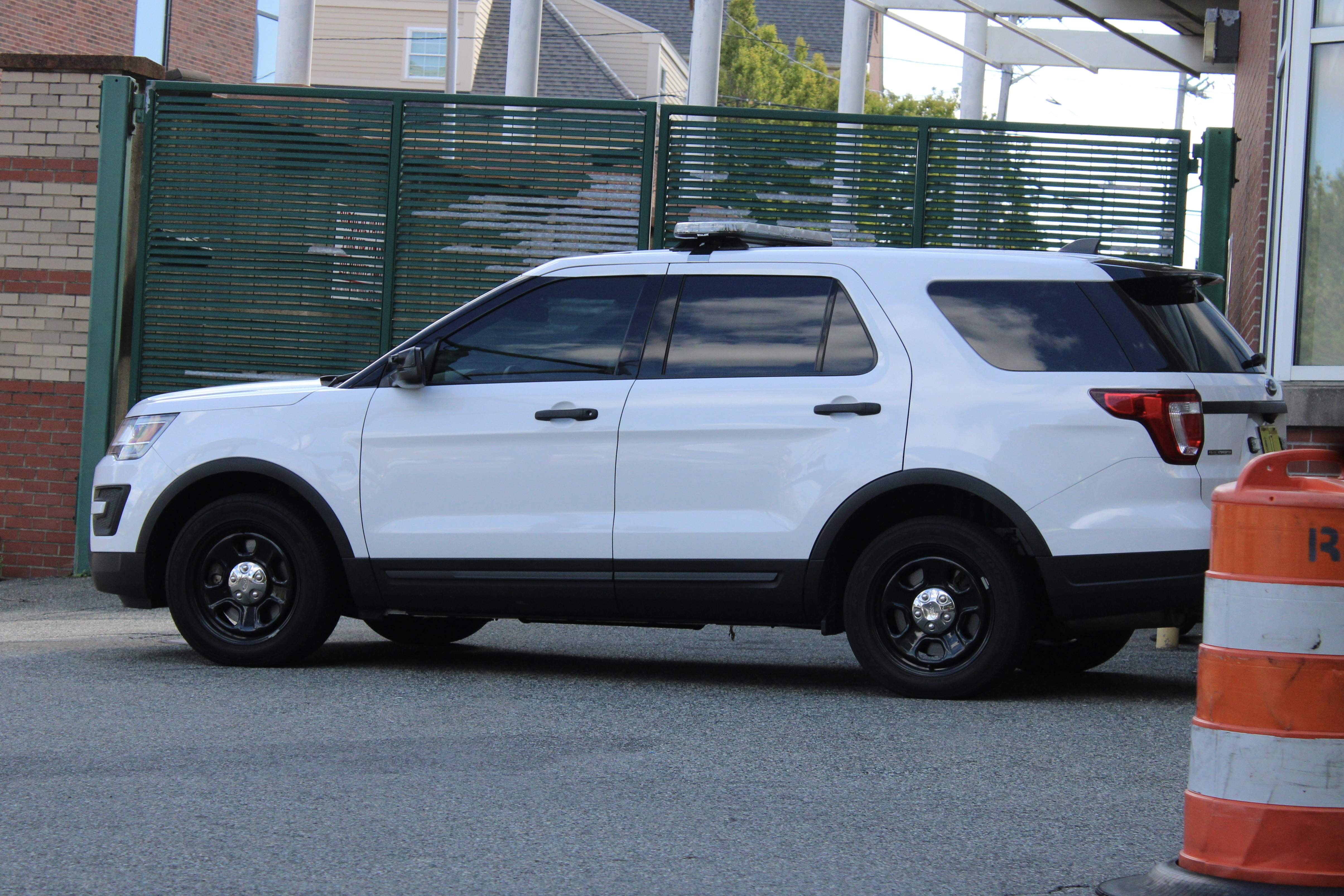 A photo  of Rhode Island Department of Corrections
            Cruiser 17, a 2016-2019 Ford Police Interceptor Utility             taken by @riemergencyvehicles