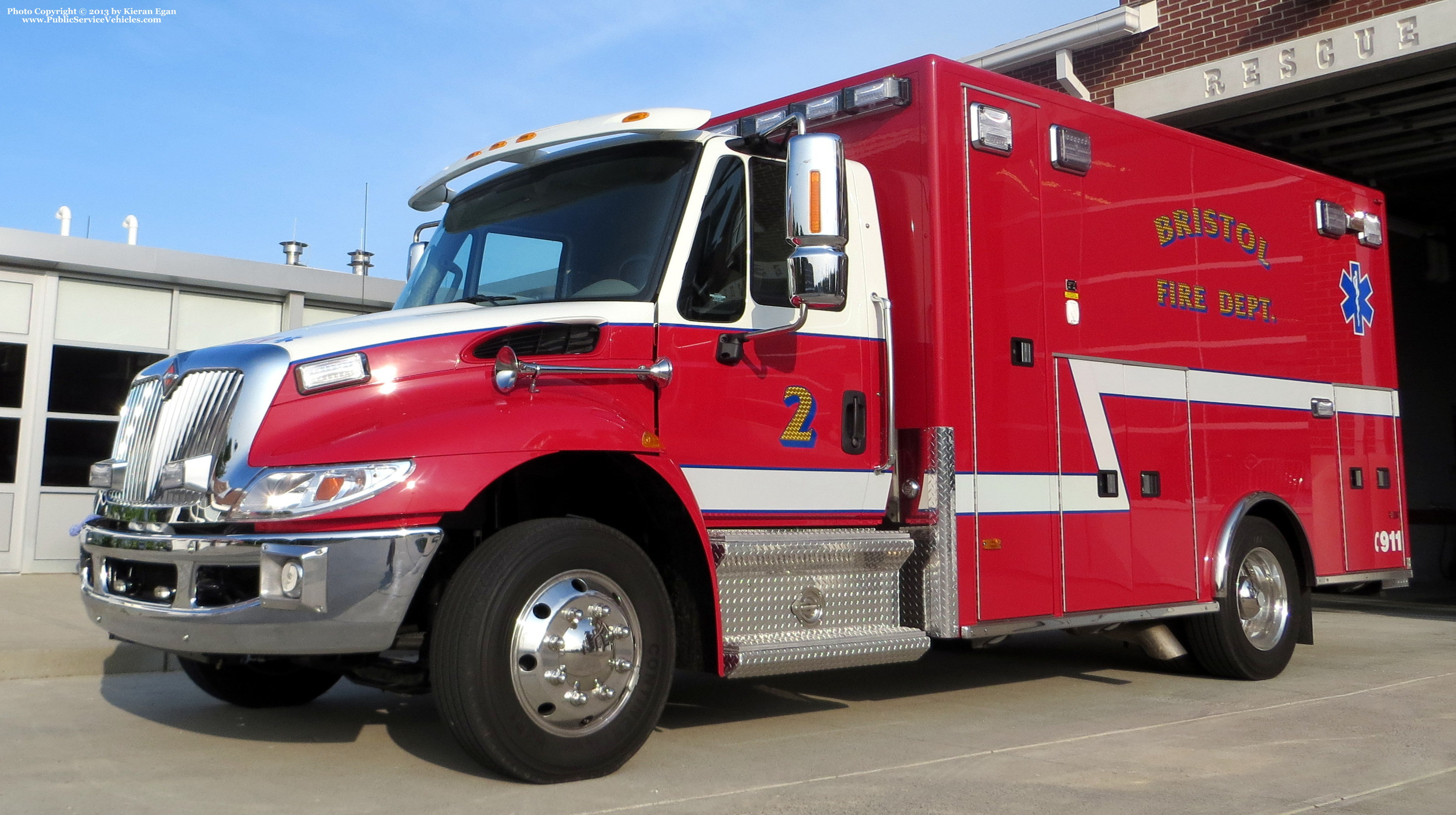 Photo of Rescue 2 - PublicServiceVehicles.com