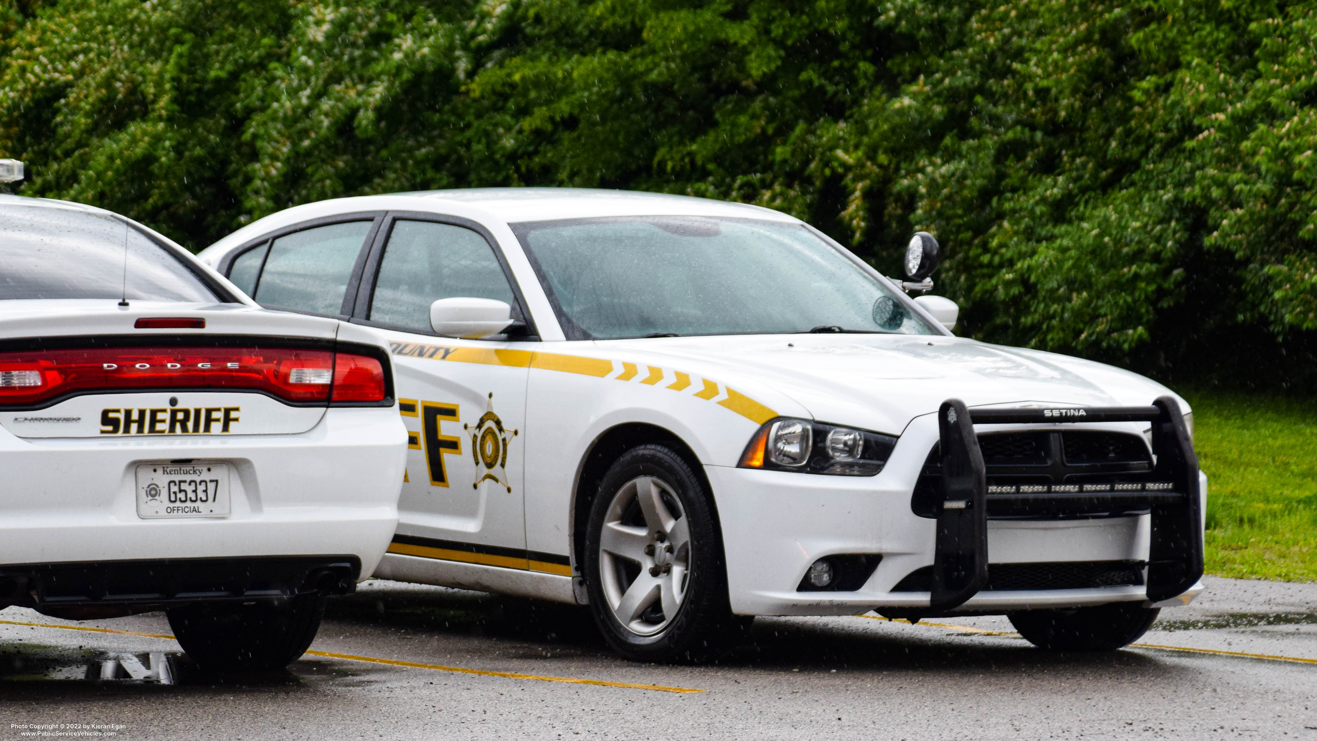 A photo  of Franklin County Sheriff
            Patrol Unit, a 2011-2014 Dodge Charger             taken by Kieran Egan