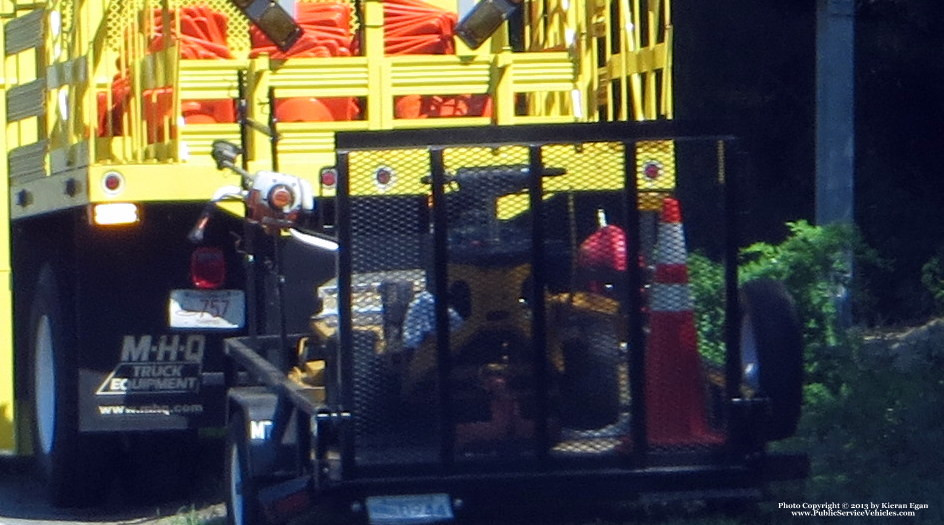 A photo  of Massachusetts Department of Transportation
            Trailer D944, a 2013 Sure Utility Trailer             taken by Kieran Egan