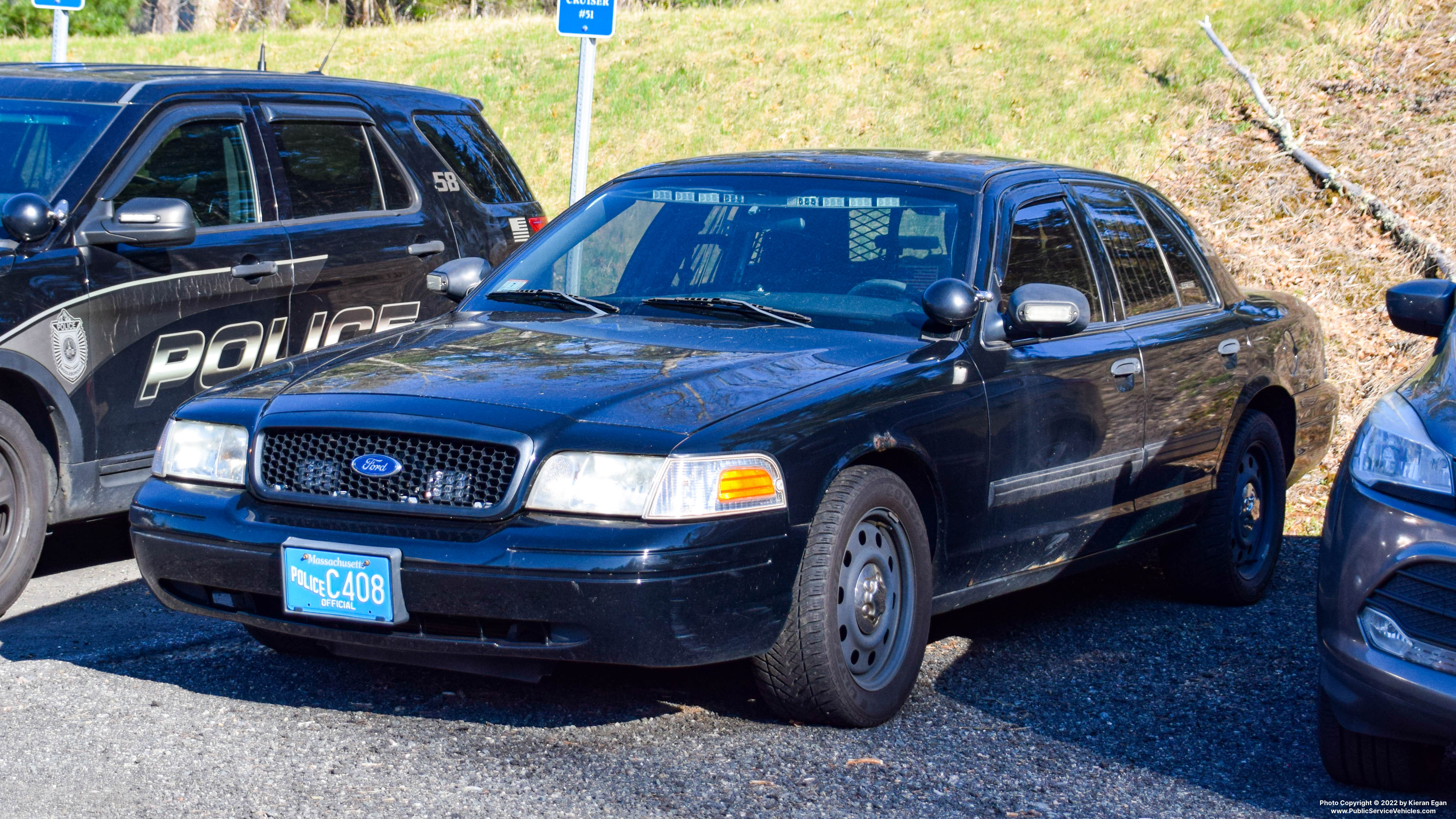 A photo  of Middleborough Police
            Unmarked Unit, a 2011 Ford Crown Victoria Police Interceptor             taken by Kieran Egan