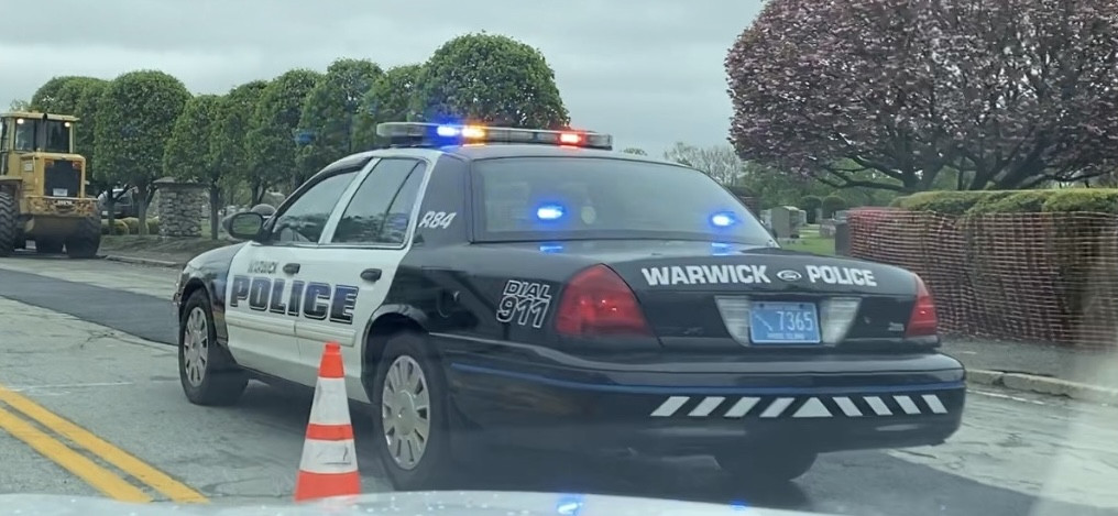 A photo  of Warwick Police
            Cruiser R-84, a 2011 Ford Crown Victoria Police Interceptor             taken by @riemergencyvehicles