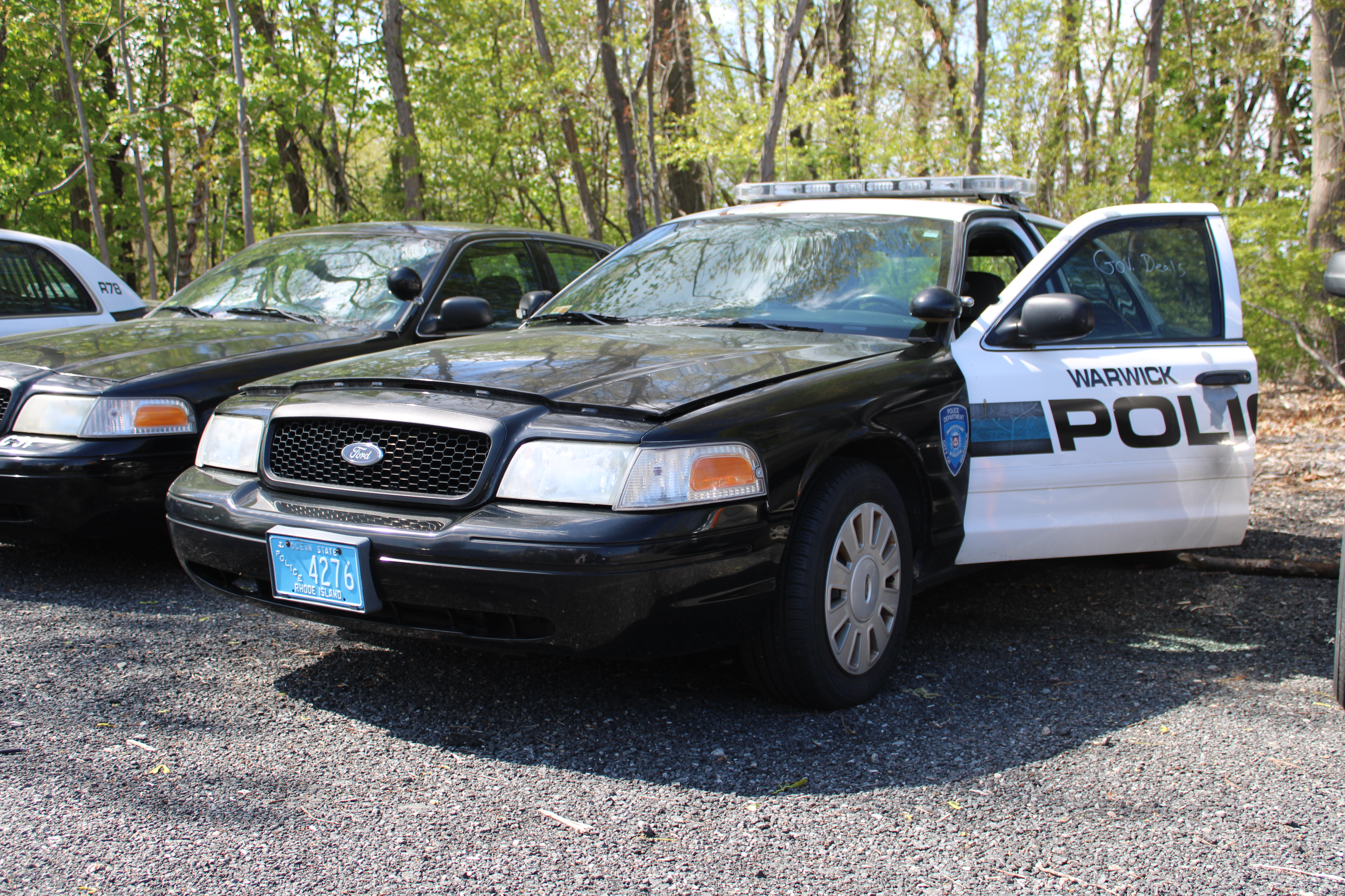 A photo  of Warwick Police
            Cruiser R-80, a 2006-2008 Ford Crown Victoria Police Interceptor             taken by @riemergencyvehicles