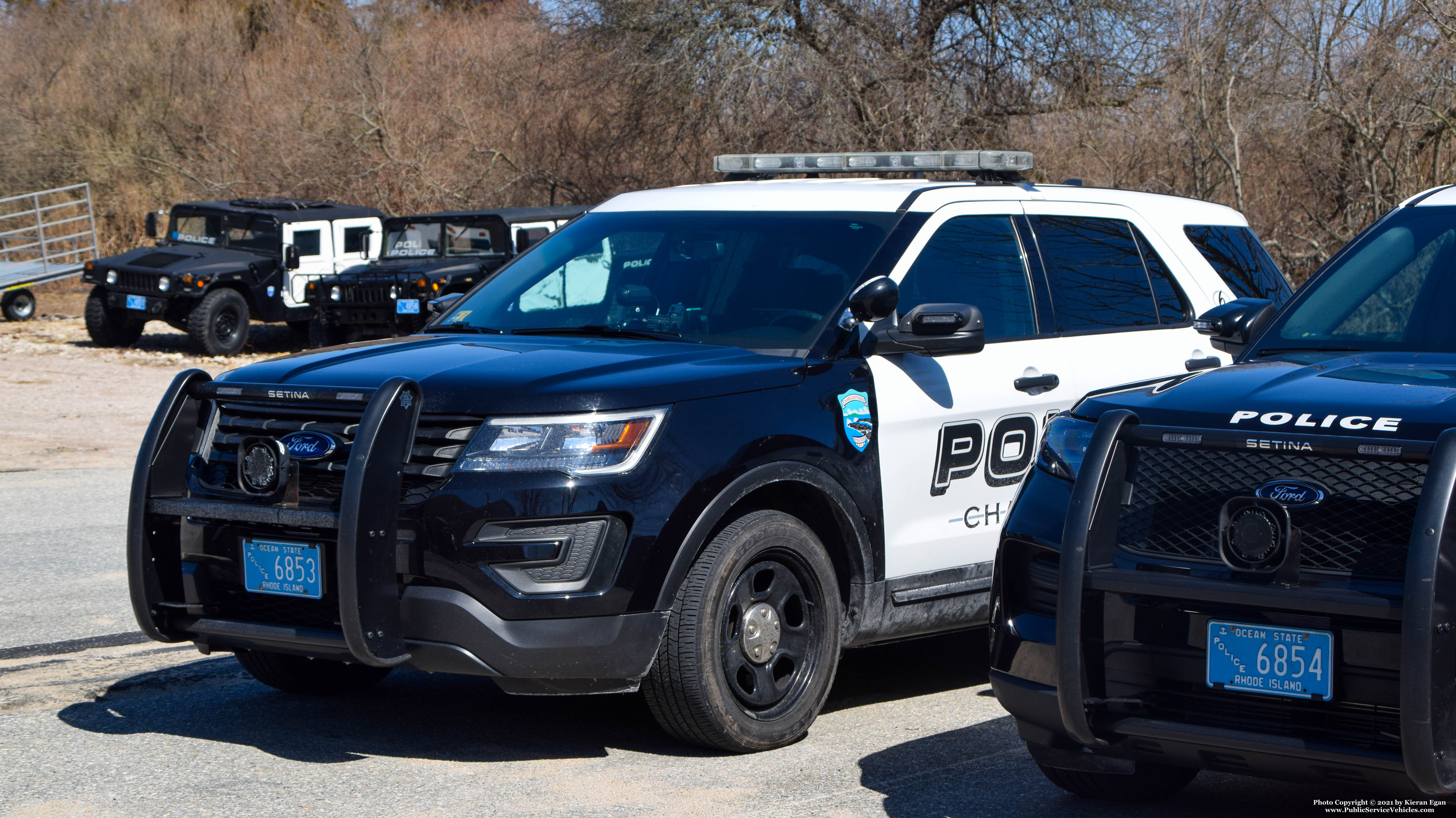 A photo  of Charlestown Police
            Car 6, a 2016 Ford Police Interceptor Utility             taken by Kieran Egan