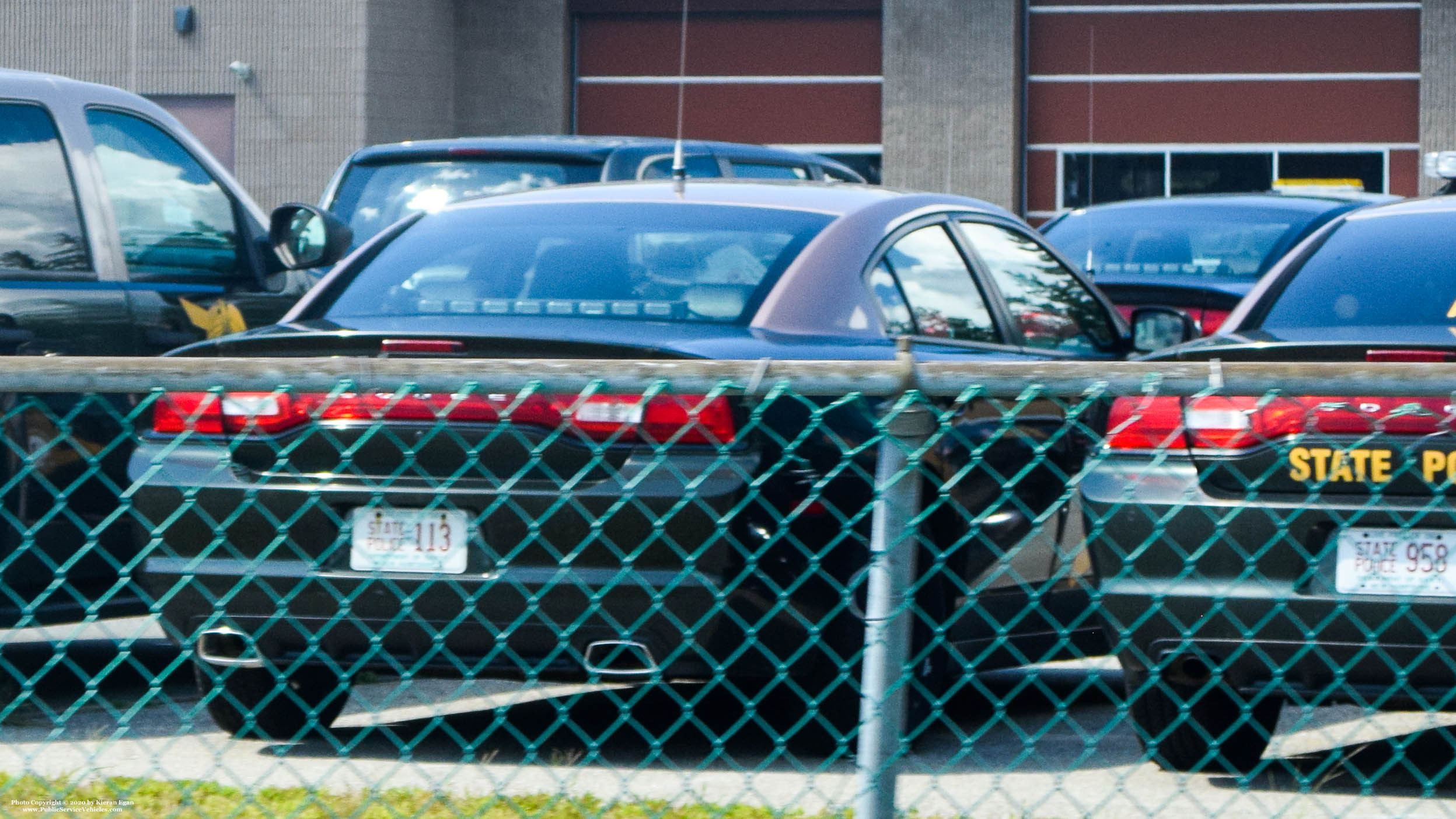 A photo  of New Hampshire State Police
            Cruiser 113, a 2011-2014 Dodge Charger             taken by Kieran Egan