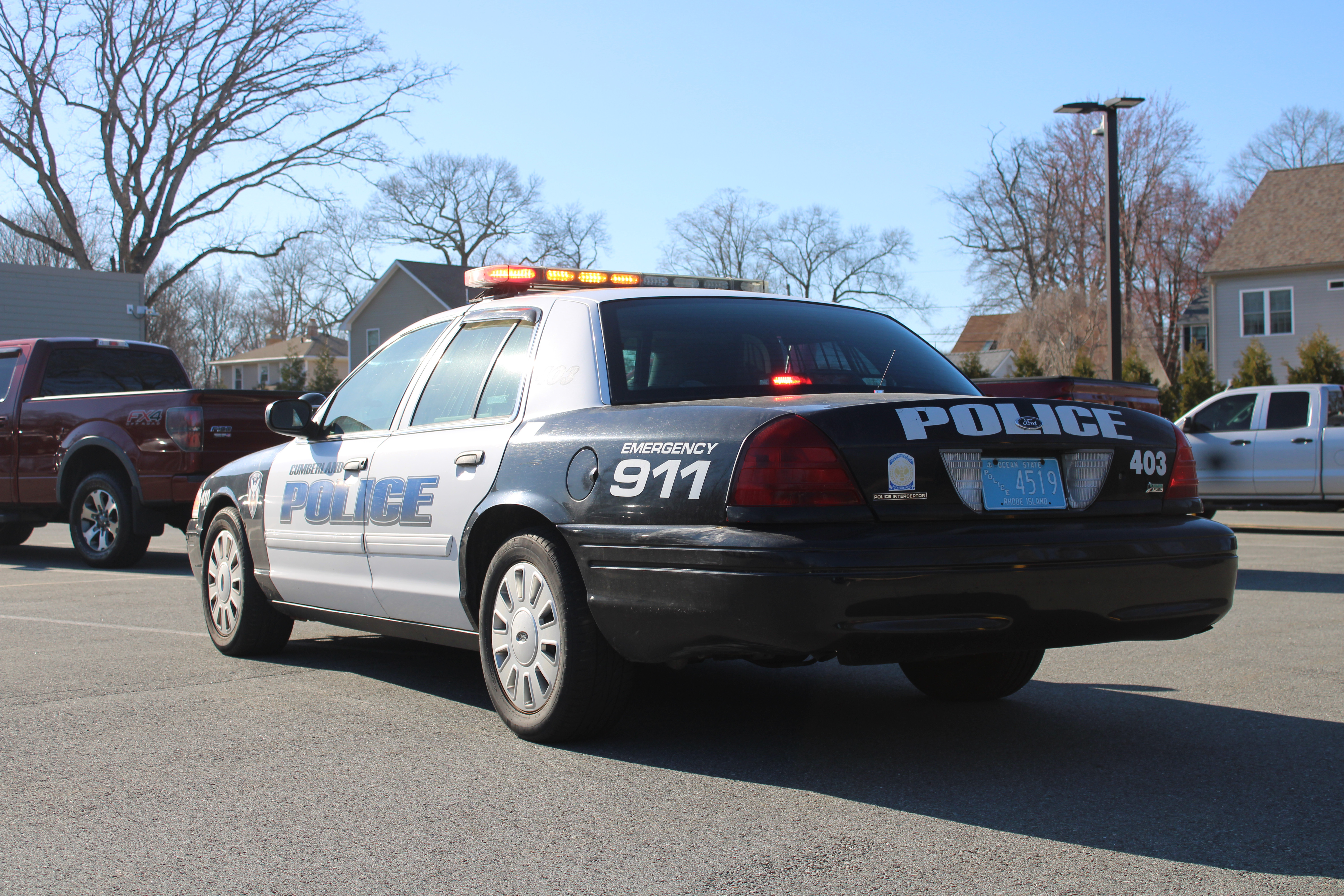 A photo  of Cumberland Police
            Cruiser 403, a 2009-2011 Ford Crown Victoria Police Interceptor             taken by @riemergencyvehicles