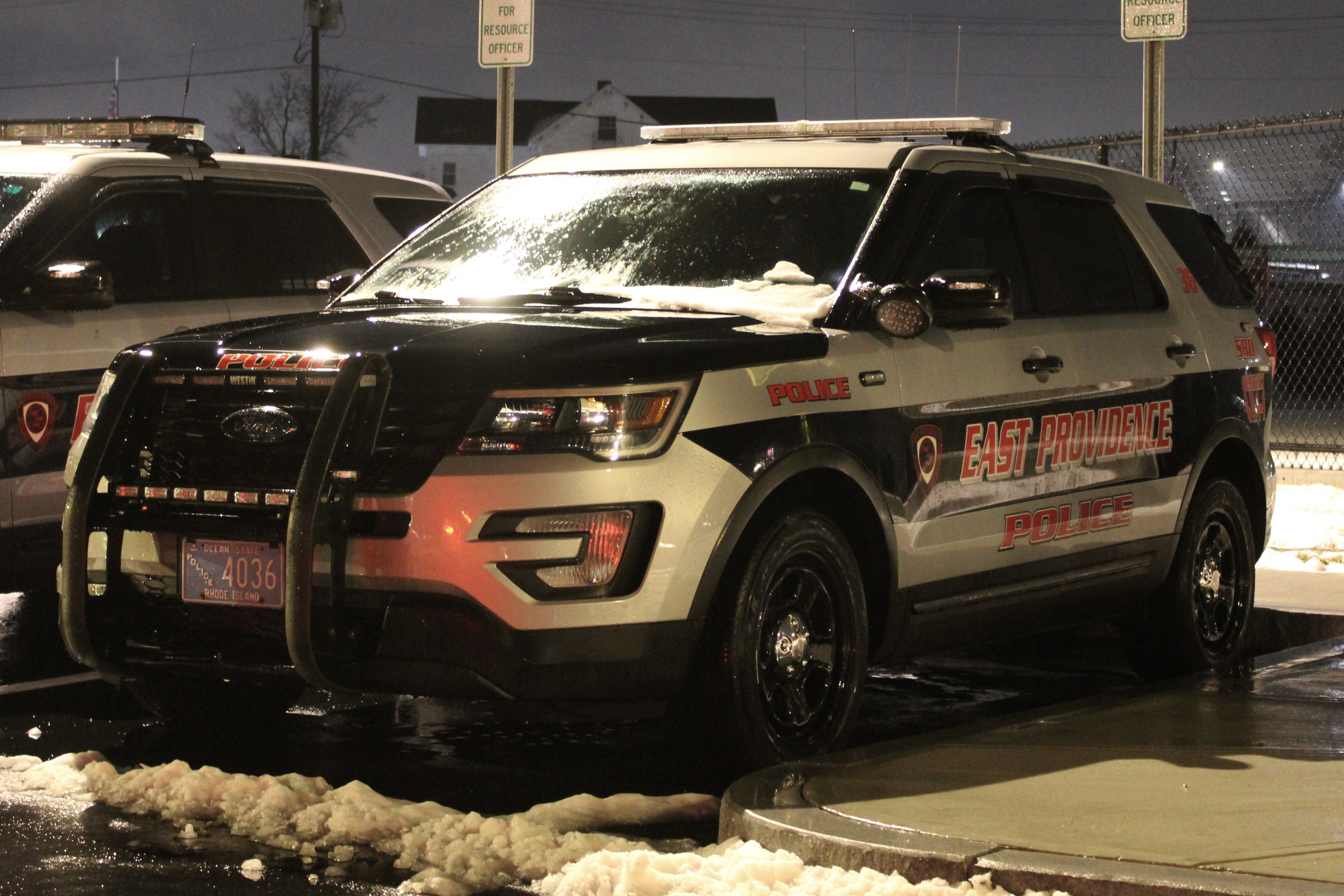 A photo  of East Providence Police
            Car 36, a 2018 Ford Police Interceptor Utility             taken by @riemergencyvehicles