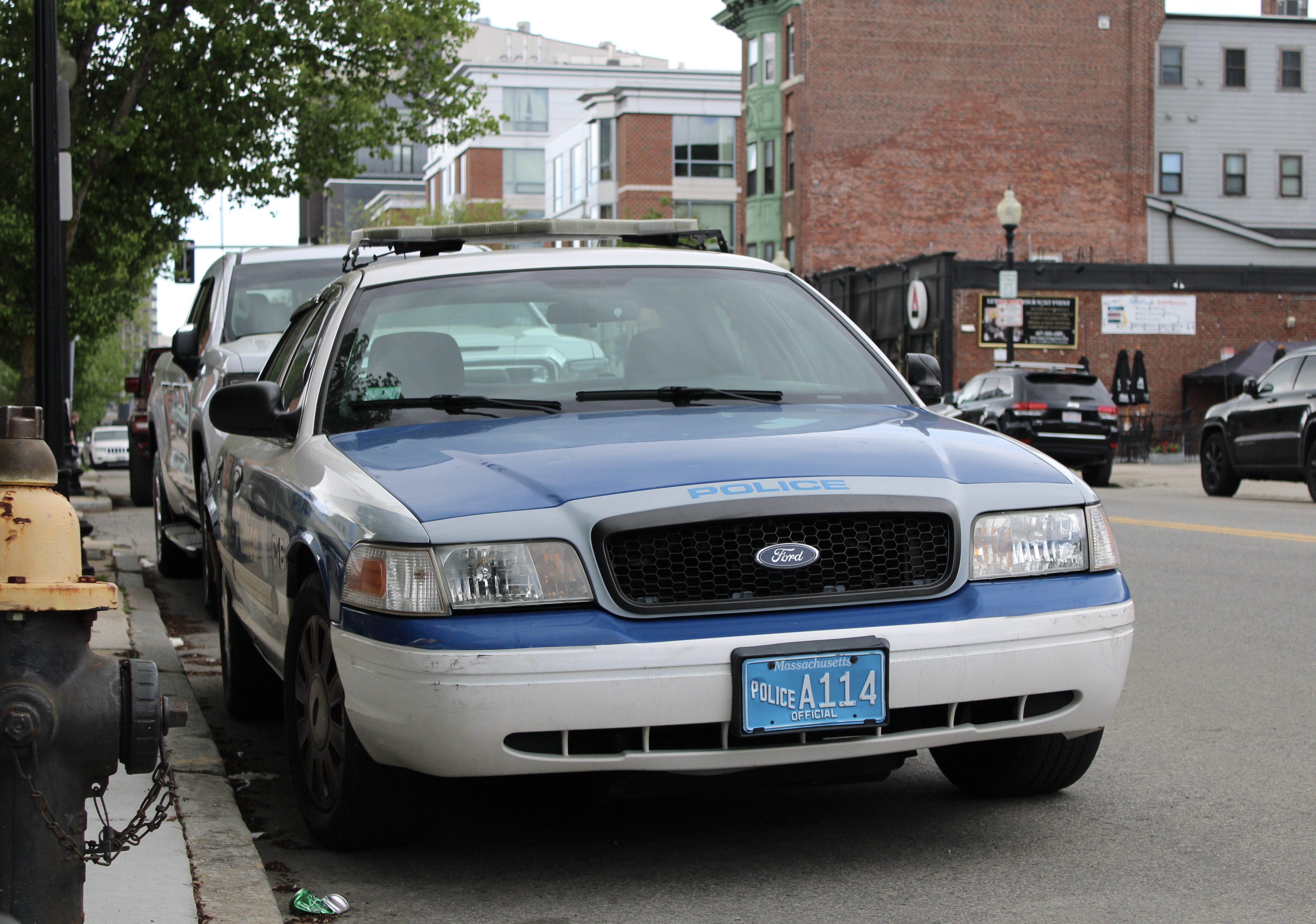 A photo  of Boston Police
            Cruiser 1157, a 2011 Ford Crown Victoria Police Interceptor             taken by @riemergencyvehicles