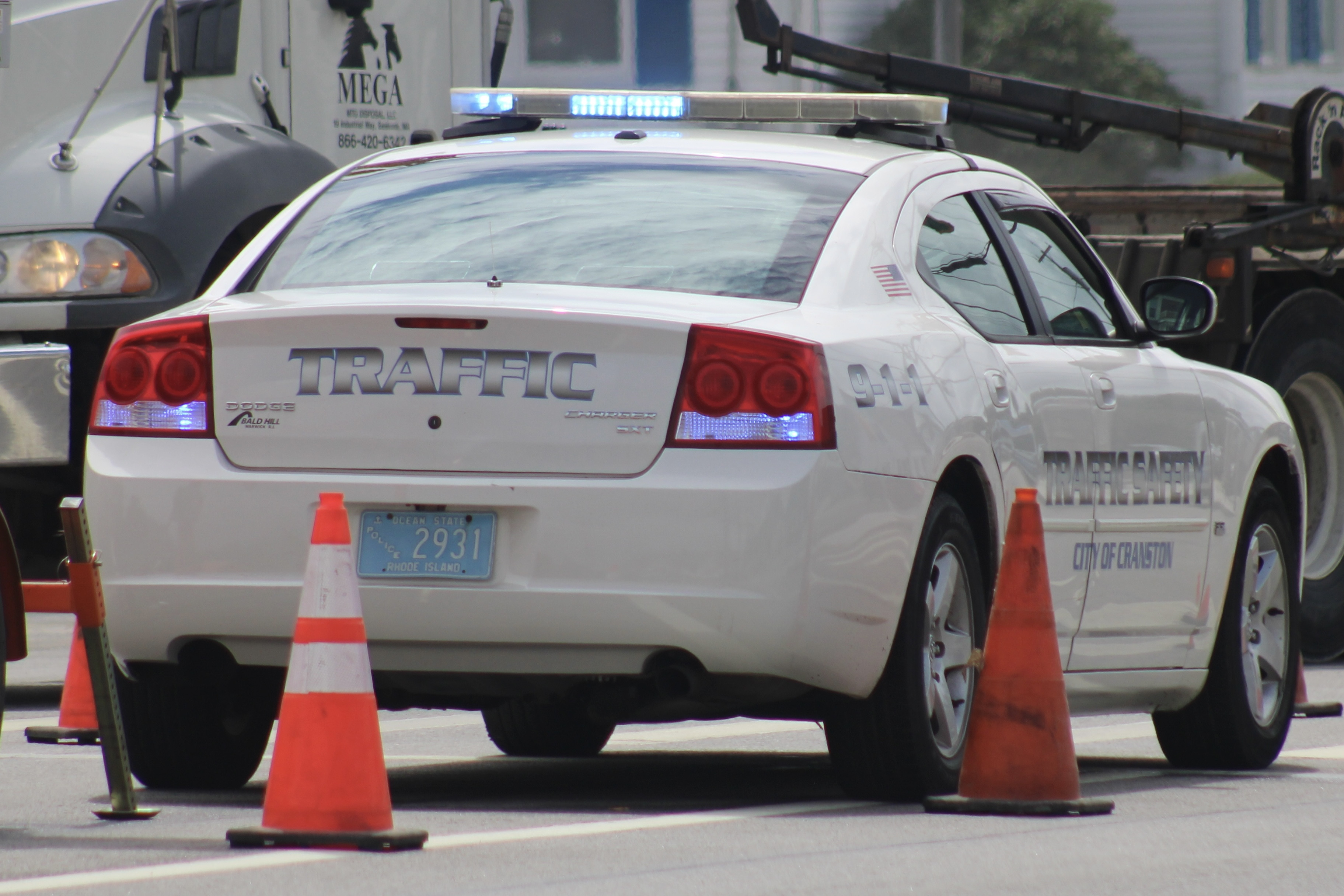 A photo  of Cranston Police
            Cruiser 165, a 2006-2010 Dodge Charger             taken by @riemergencyvehicles