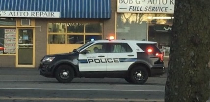 A photo  of Warwick Police
            Cruiser P-13, a 2019 Ford Police Interceptor Utility             taken by @riemergencyvehicles