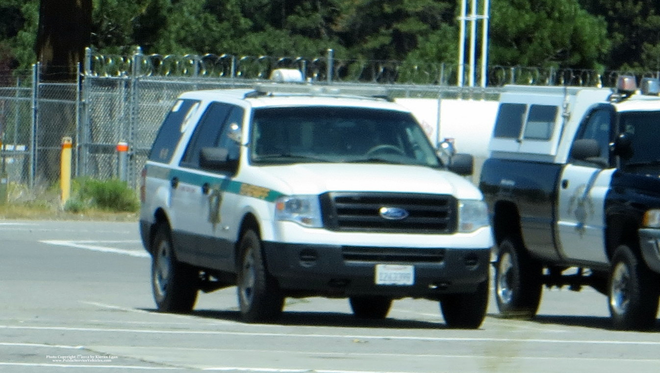 A photo  of Placer County Sheriff
            K-9 Unit, a 2007-2014 Ford Expedition             taken by Kieran Egan