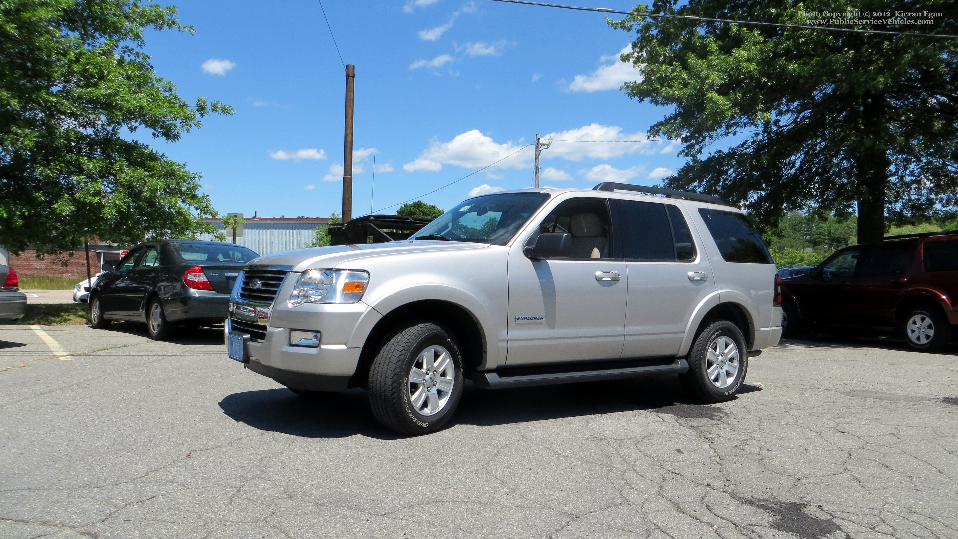 A photo  of Walpole Municipal Vehicles
            Car 701, a 2008 Ford Explorer             taken by Kieran Egan