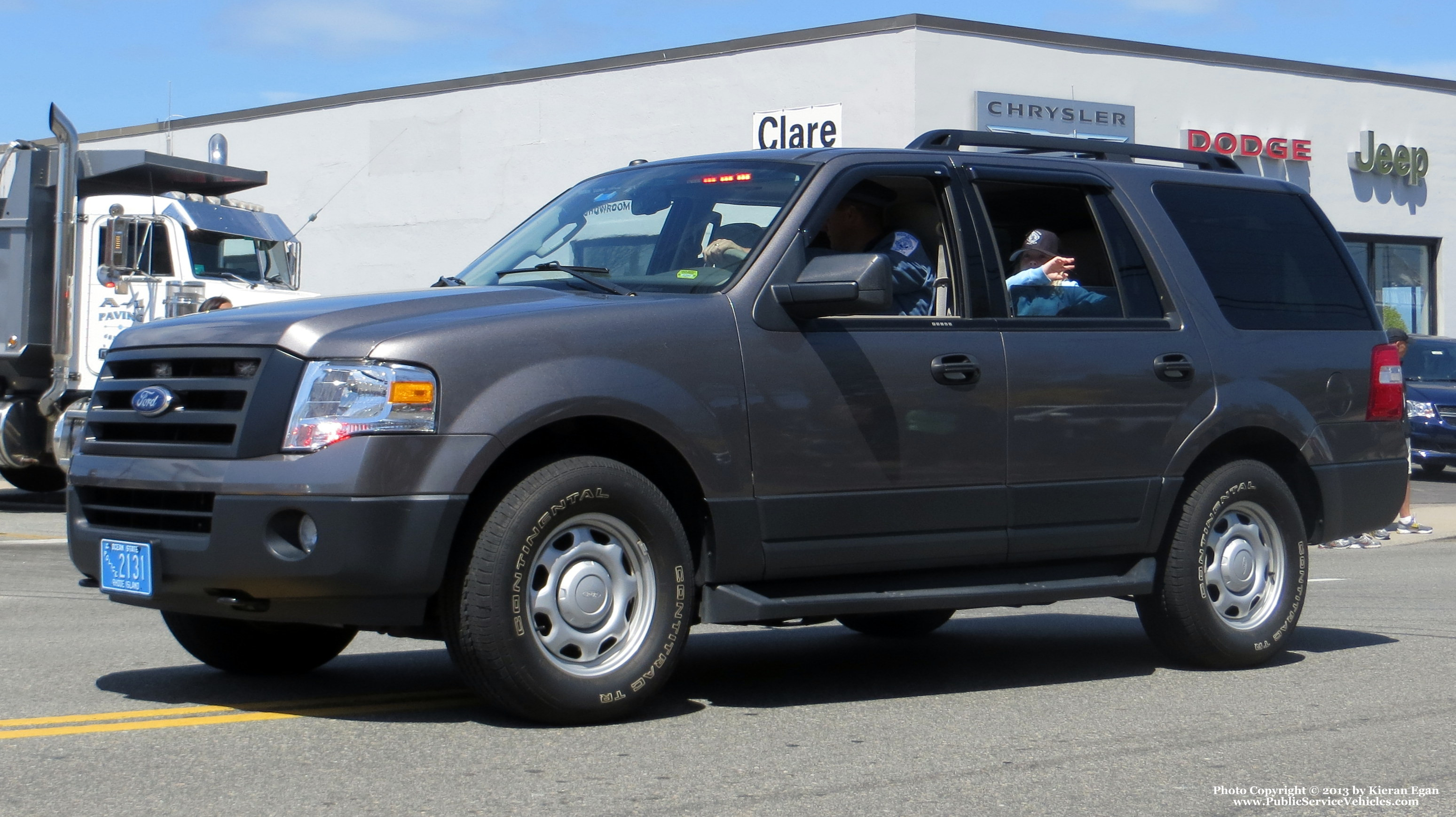 A photo  of Middletown Police
            Cruiser 2131, a 2013 Ford Expedition             taken by Kieran Egan