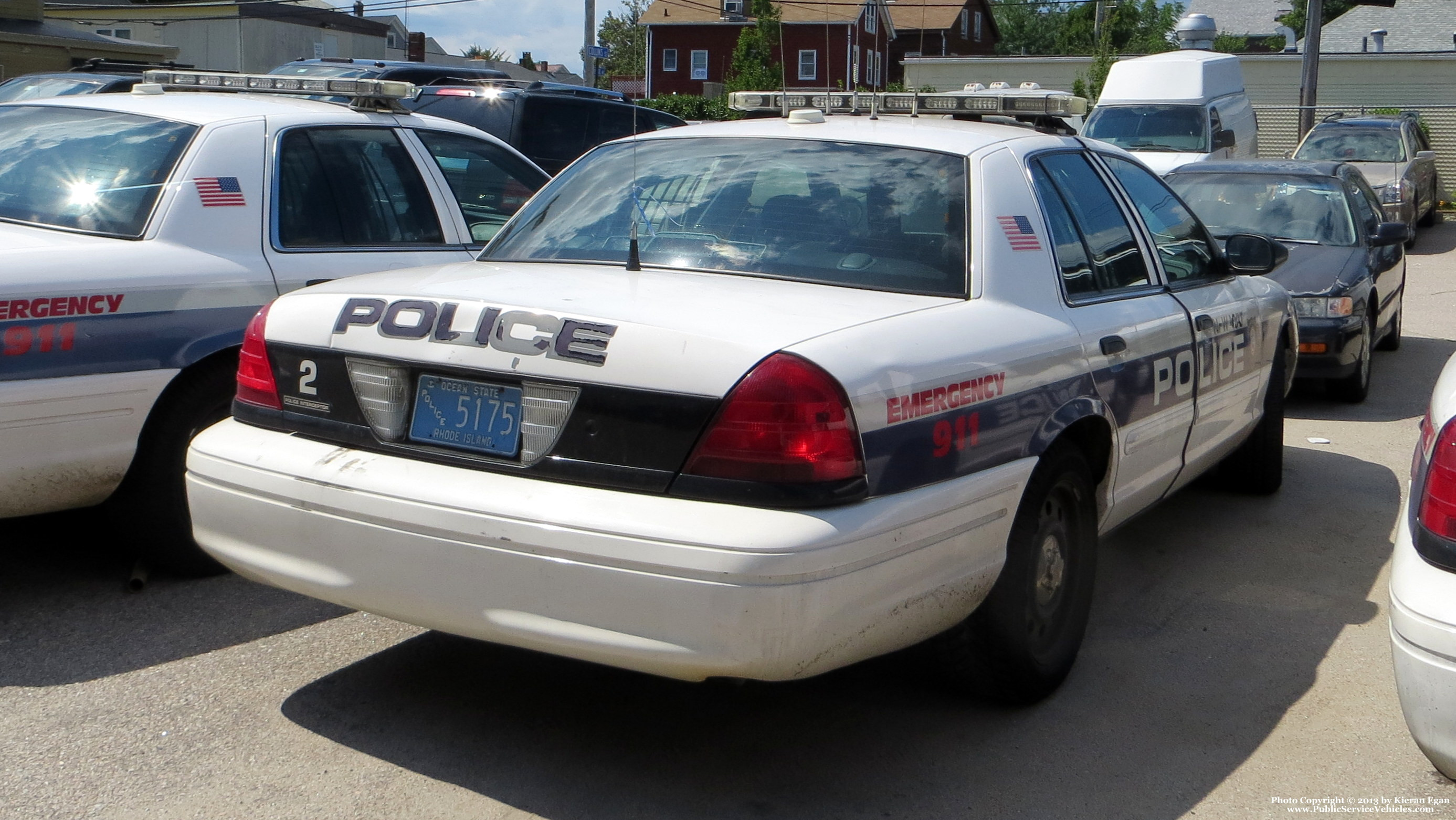 A photo  of Newport Police
            Car 2, a 2006-2008 Ford Crown Victoria Police Interceptor             taken by Kieran Egan