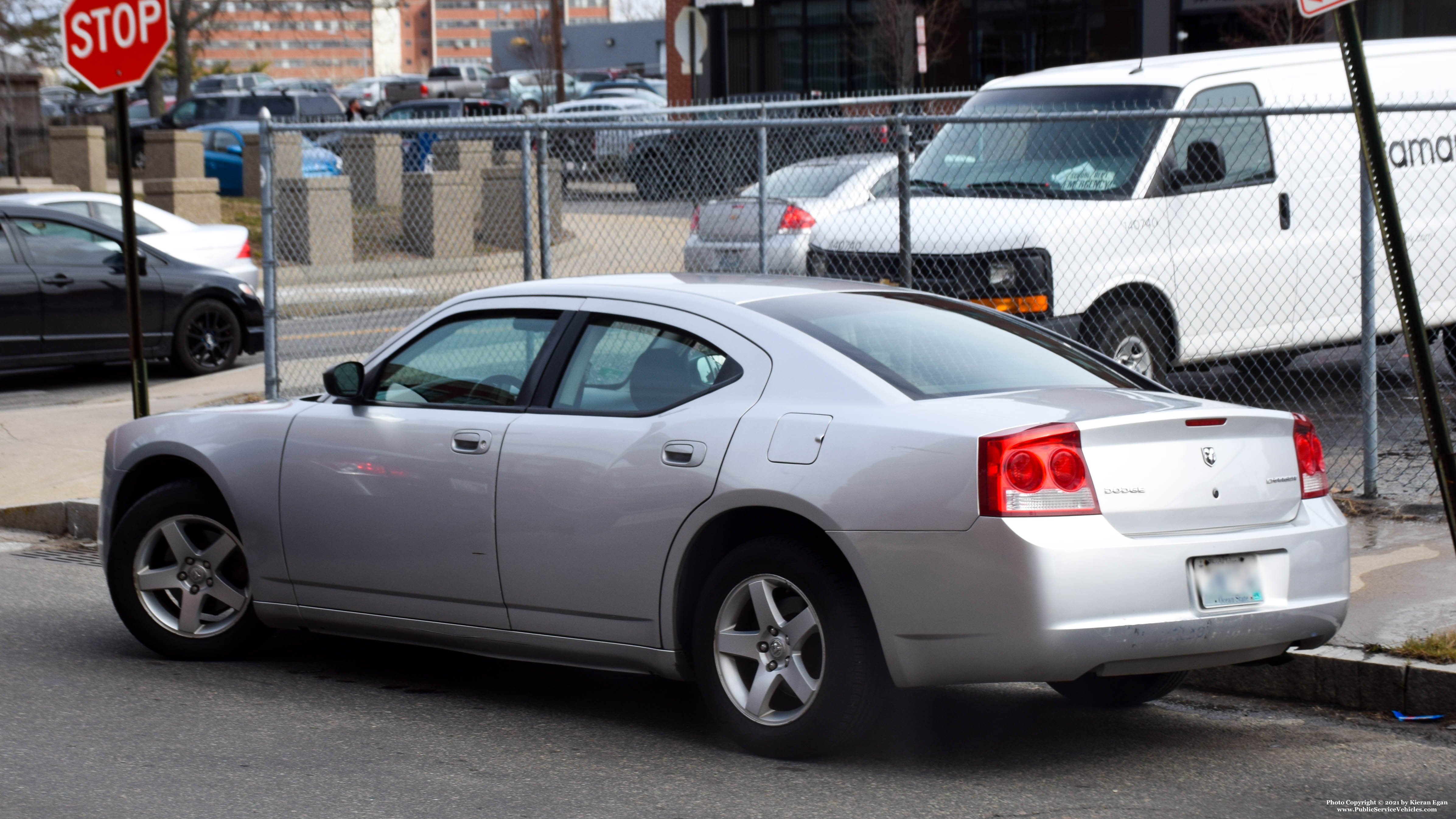 A photo  of Providence Police
            Unmarked Unit, a 2006-2010 Dodge Charger             taken by Kieran Egan