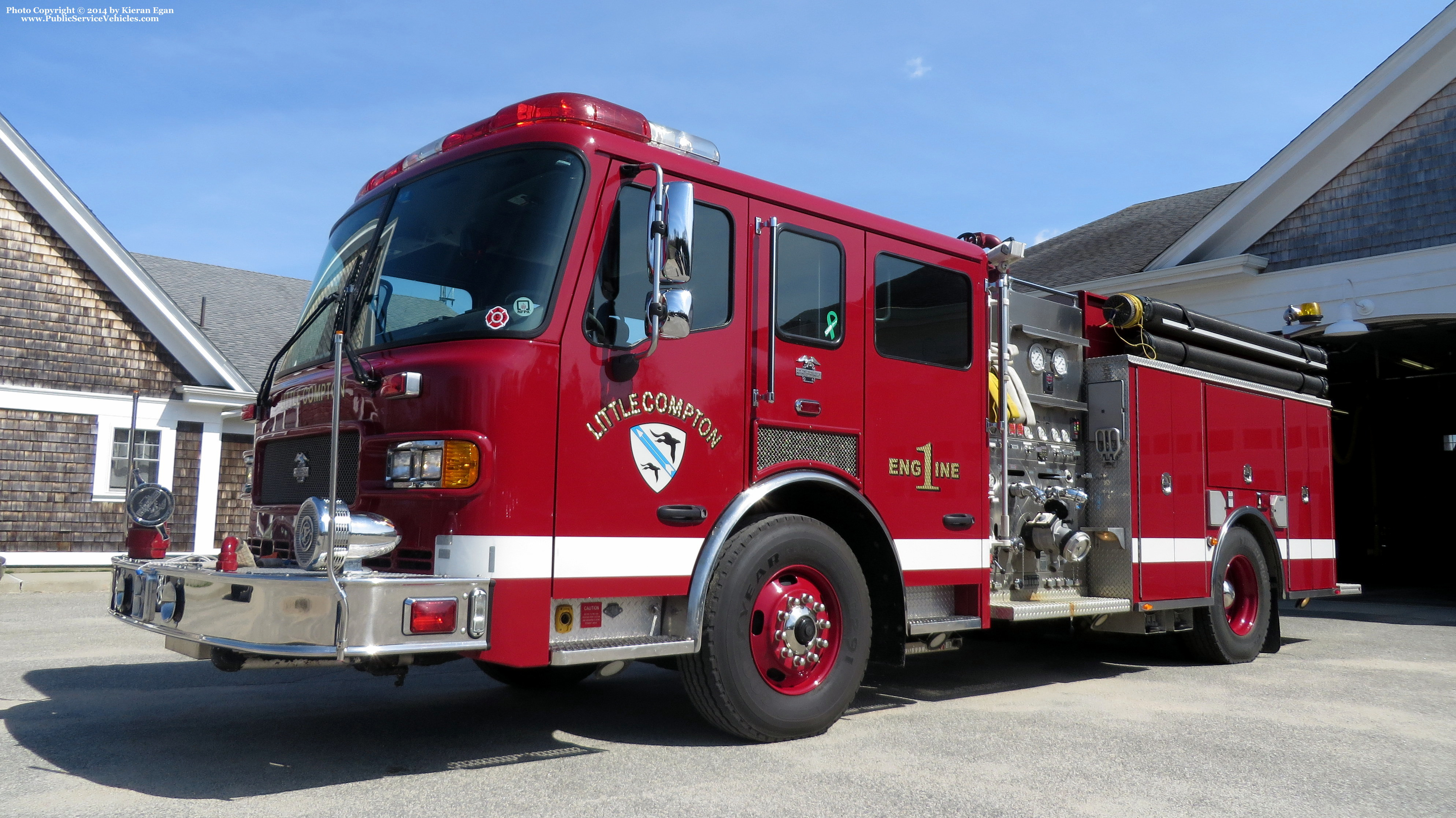 Photo of Engine 1 - PublicServiceVehicles.com