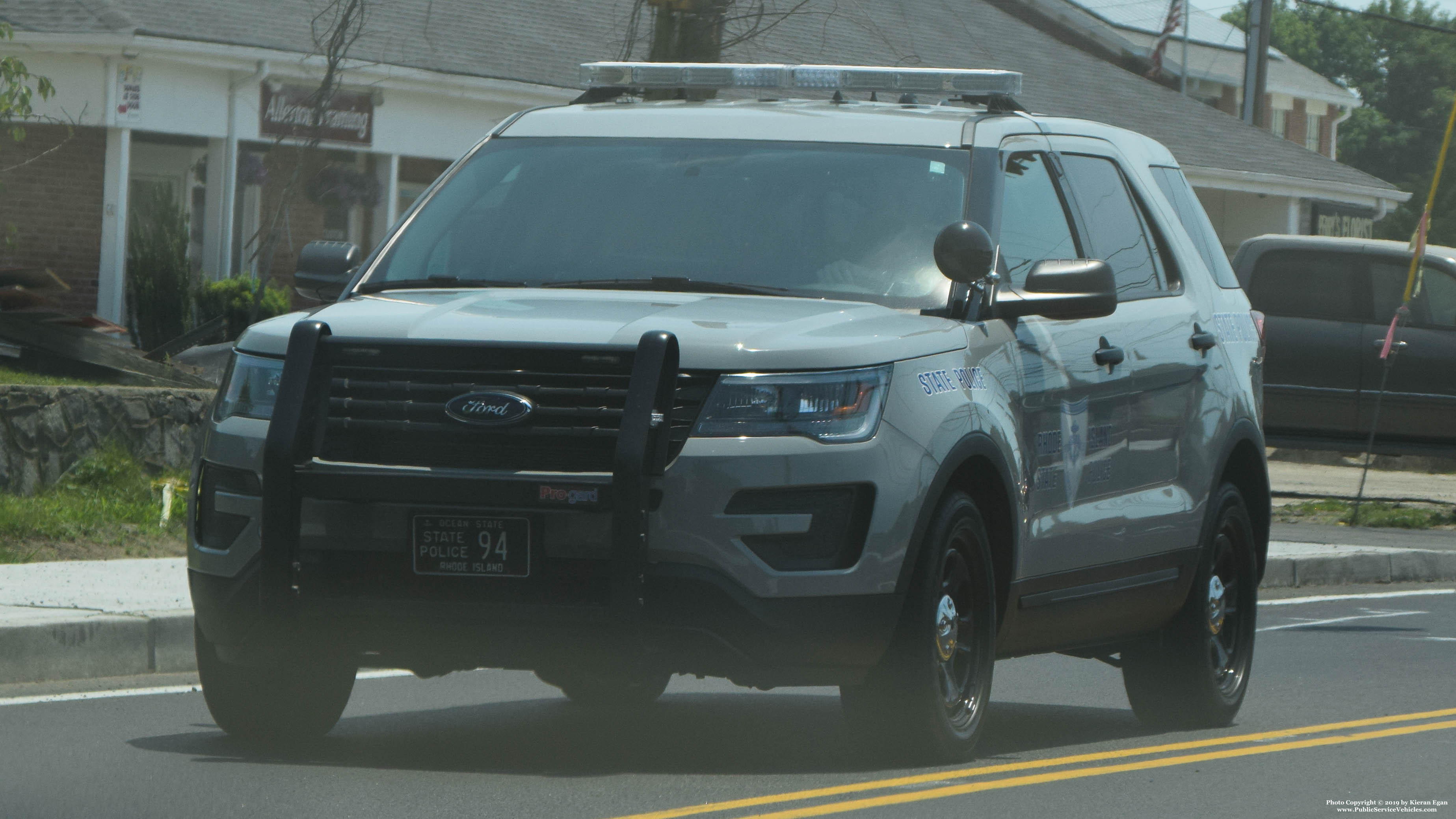 A photo  of Rhode Island State Police
            Cruiser 94, a 2018 Ford Police Interceptor Utility             taken by Kieran Egan