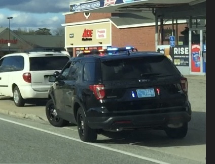 A photo  of Warwick Police
            Cruiser P-10, a 2019 Ford Police Interceptor Utility             taken by @riemergencyvehicles