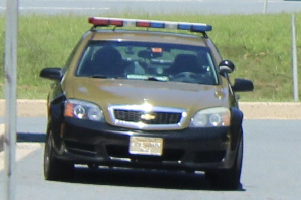 A photo  of Maryland State Police
            Patrol Unit, a 2011-2017 Chevrolet Caprice             taken by @riemergencyvehicles