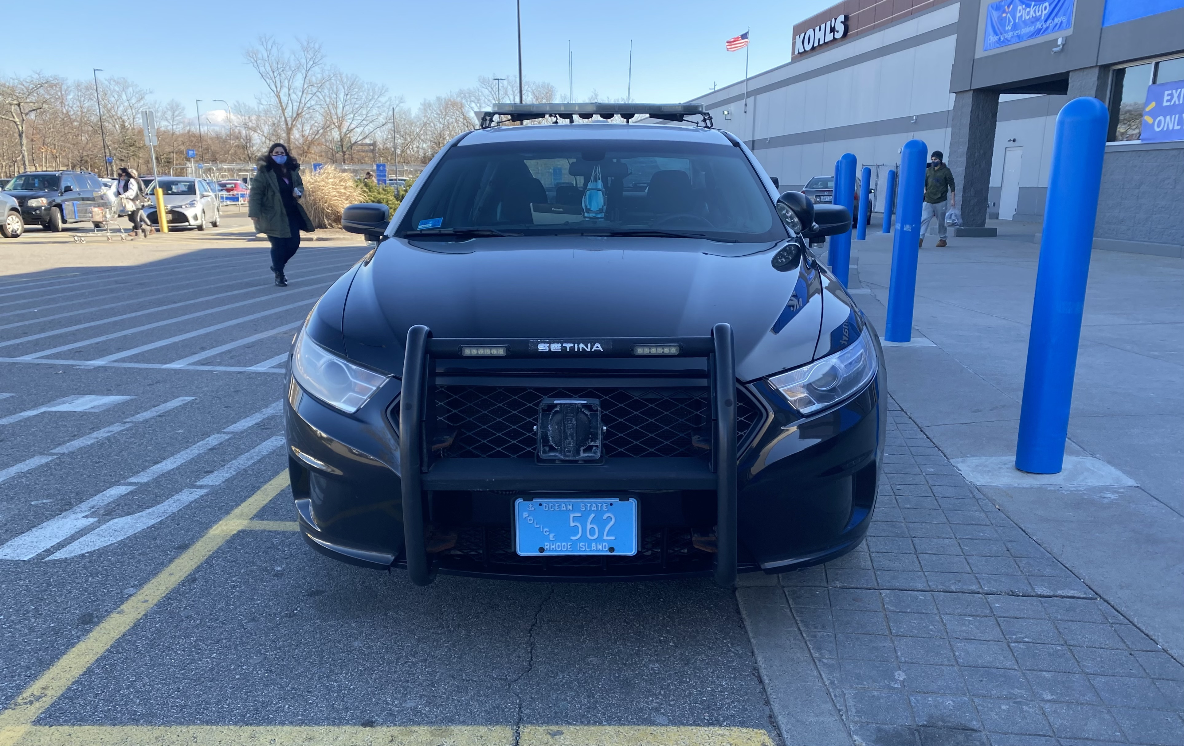 A photo  of Warwick Police
            Cruiser CP-56, a 2014 Ford Police Interceptor Sedan             taken by @riemergencyvehicles