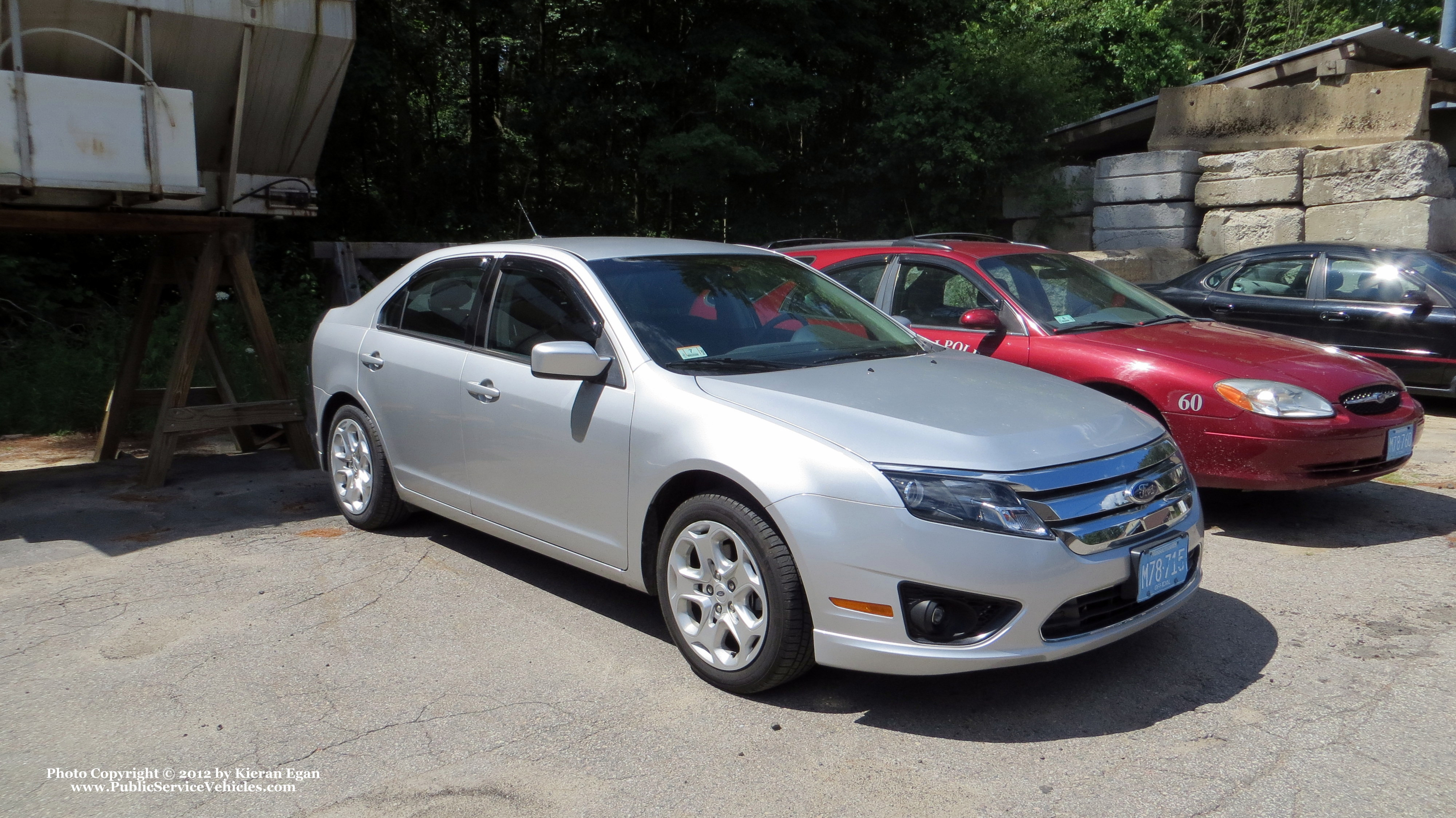 A photo  of Walpole Municipal Vehicles
            Car 715, a 2011 Ford Fusion             taken by Kieran Egan