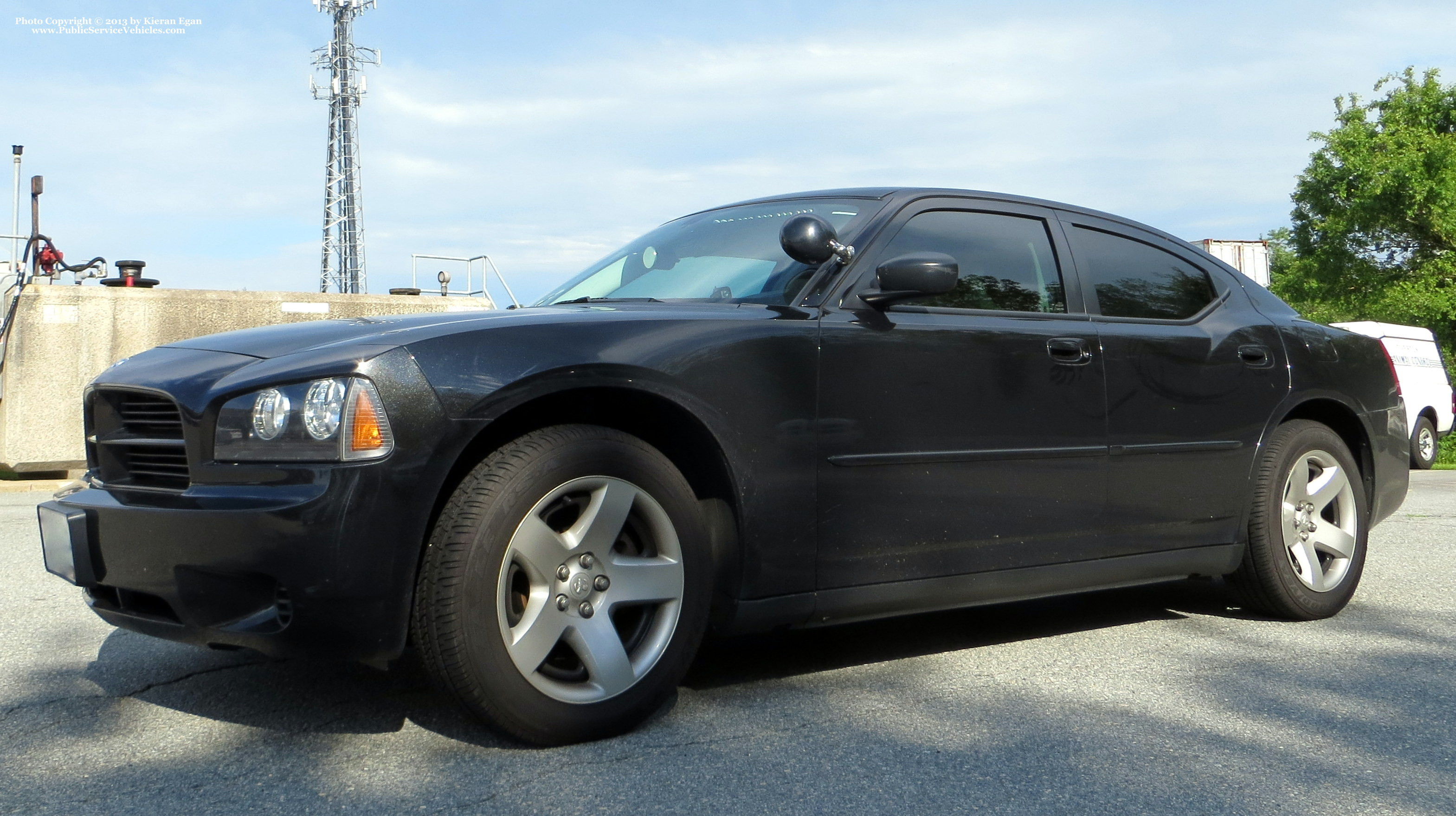 A photo  of Tiverton Police
            Car 48, a 2006-2010 Dodge Charger             taken by Kieran Egan