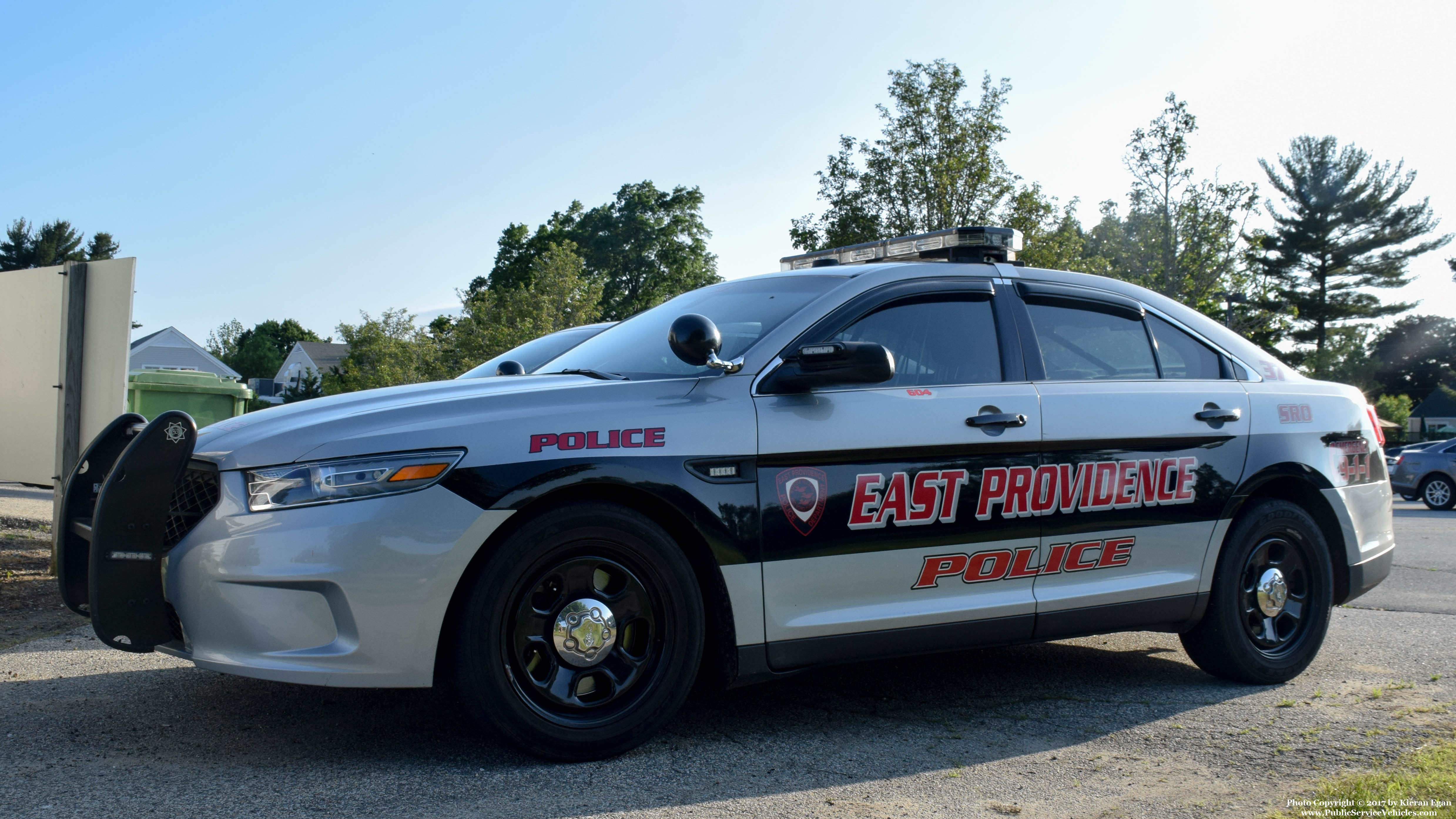 A photo  of East Providence Police
            Car 37, a 2013 Ford Police Interceptor Sedan             taken by Kieran Egan