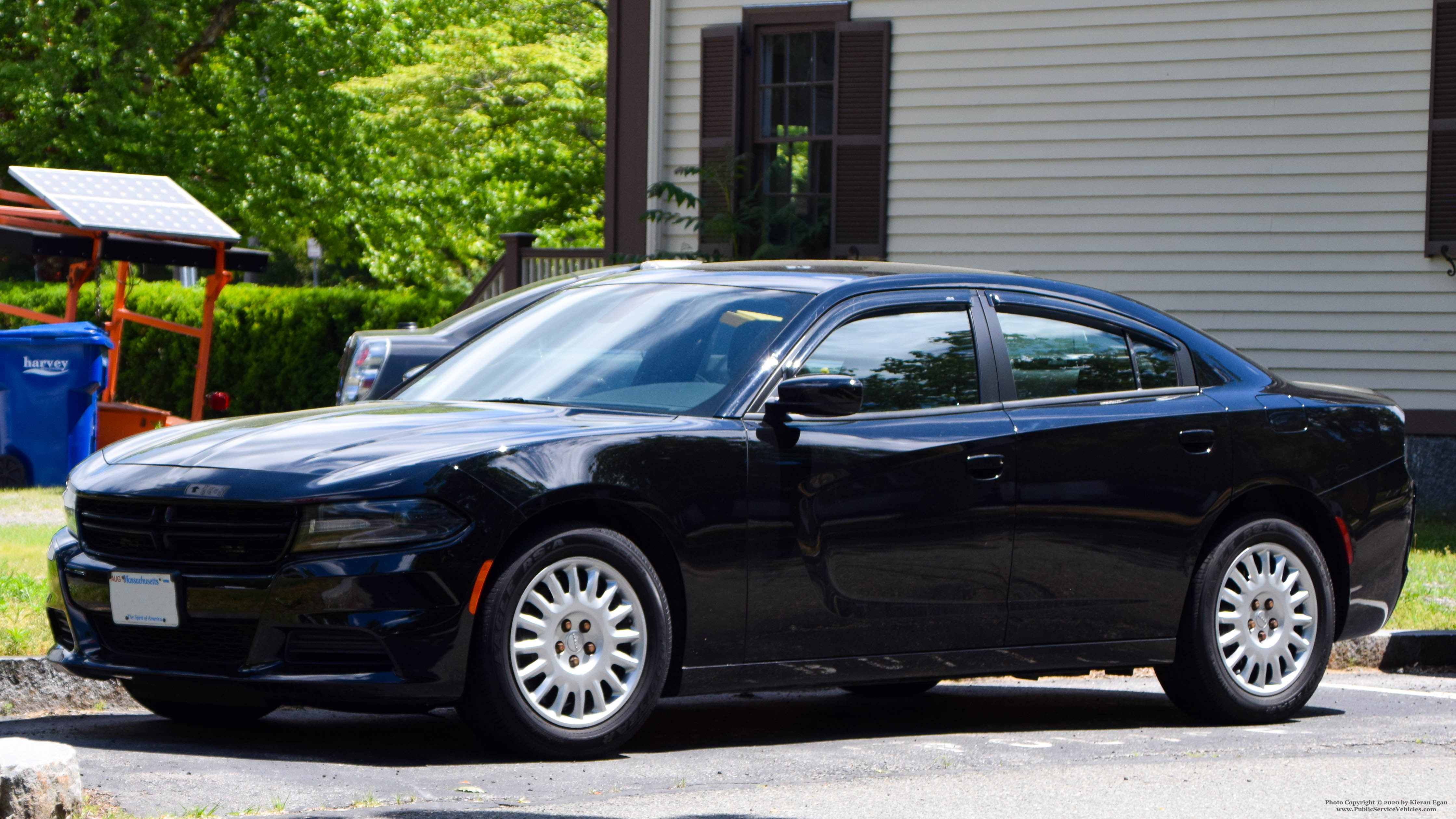 A photo  of Lexington Police
            Unmarked Unit, a 2015-2019 Dodge Charger             taken by Kieran Egan