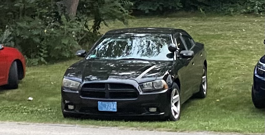 A photo  of Warwick Police
            Unmarked Unit, a 2011 Dodge Charger             taken by @riemergencyvehicles
