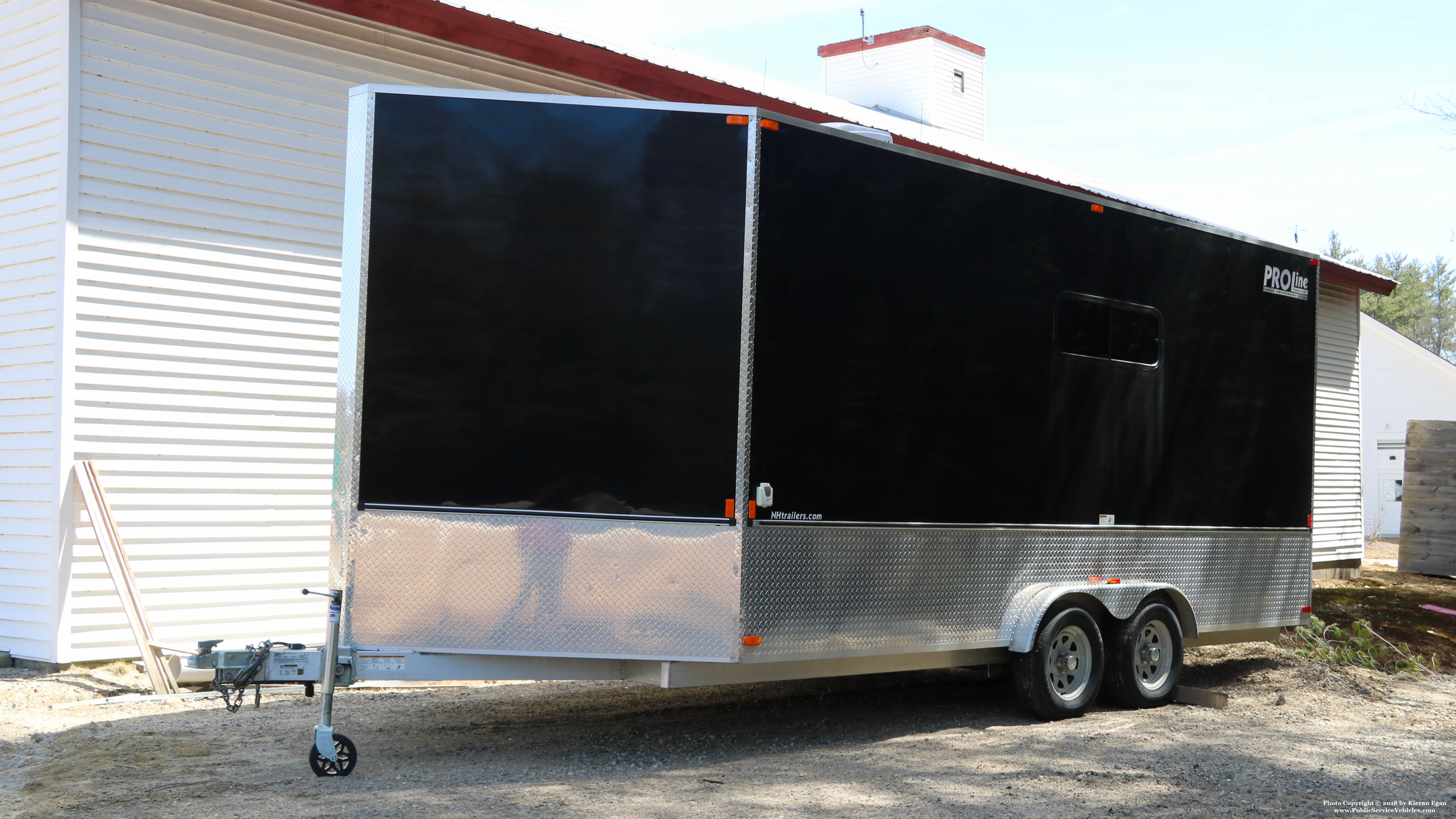 A photo  of Campton-Thornton Fire
            ATV Trailer, a 2005 Trailer             taken by Kieran Egan