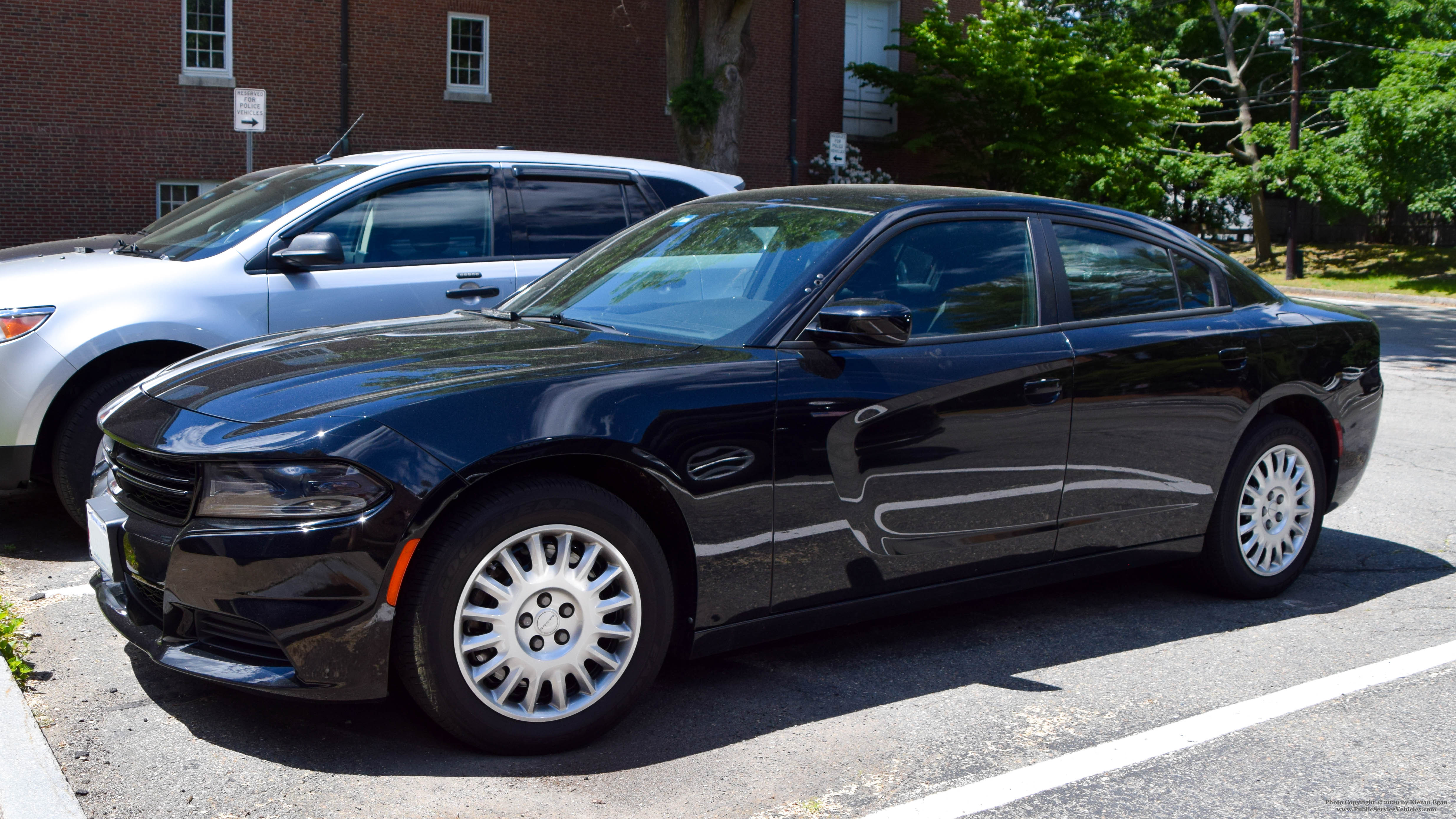 A photo  of Lexington Police
            Unmarked Unit, a 2015-2019 Dodge Charger             taken by Kieran Egan