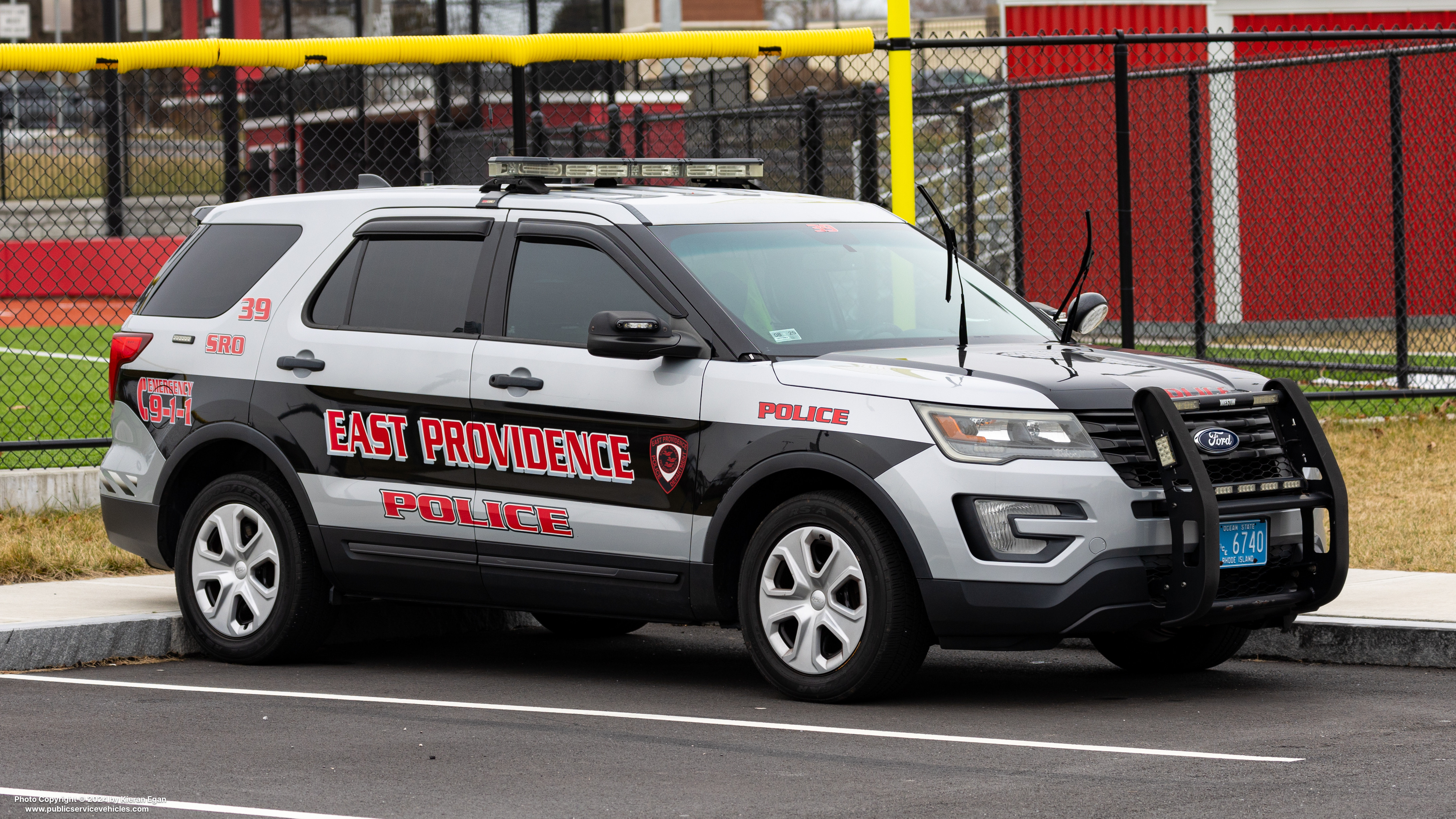 A photo  of East Providence Police
            Car 39, a 2016 Ford Police Interceptor Utility             taken by Kieran Egan