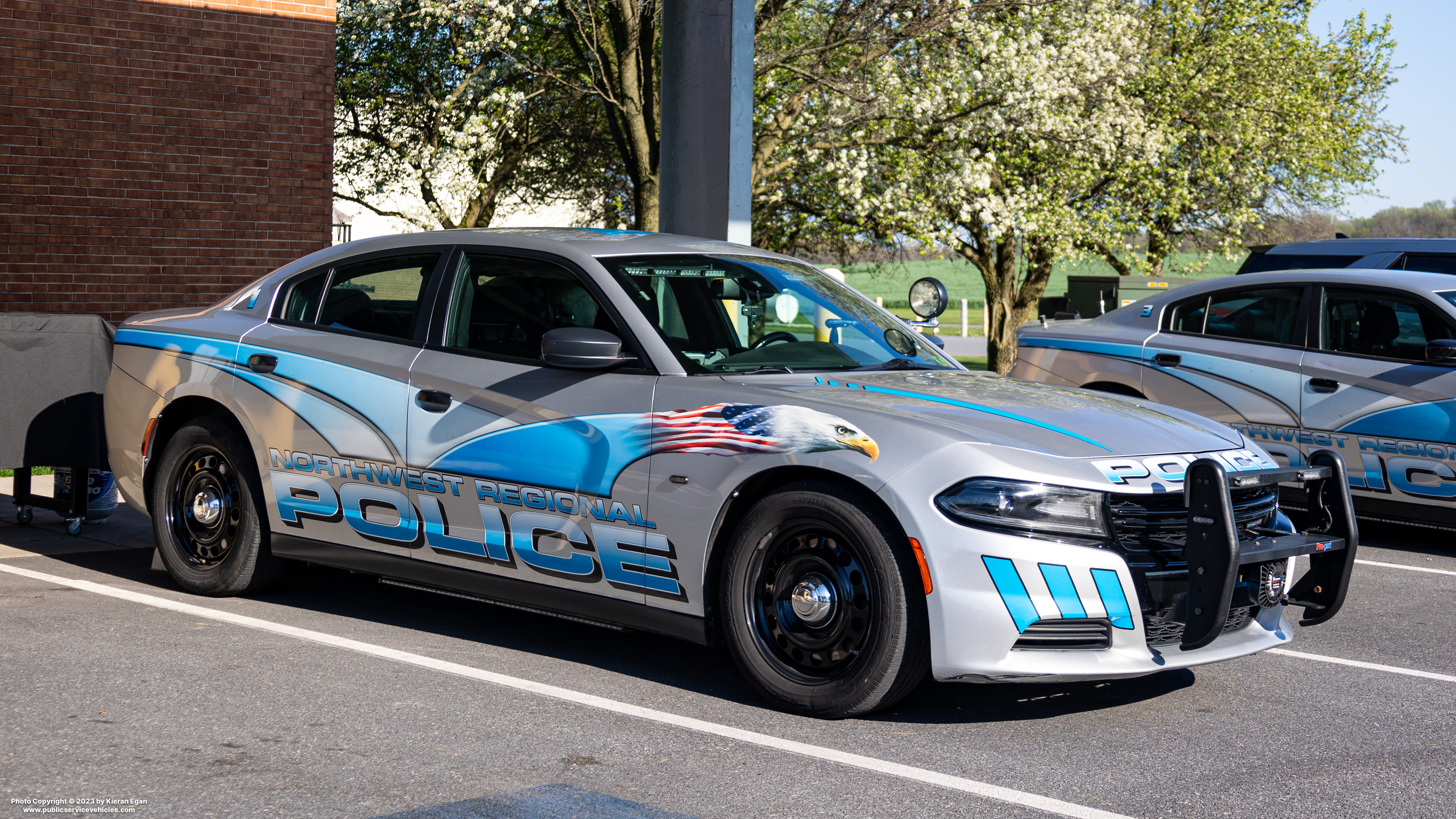 A photo  of Northwest Lancaster County Regional Police
            Car 1, a 2015-2020 Dodge Charger             taken by Kieran Egan