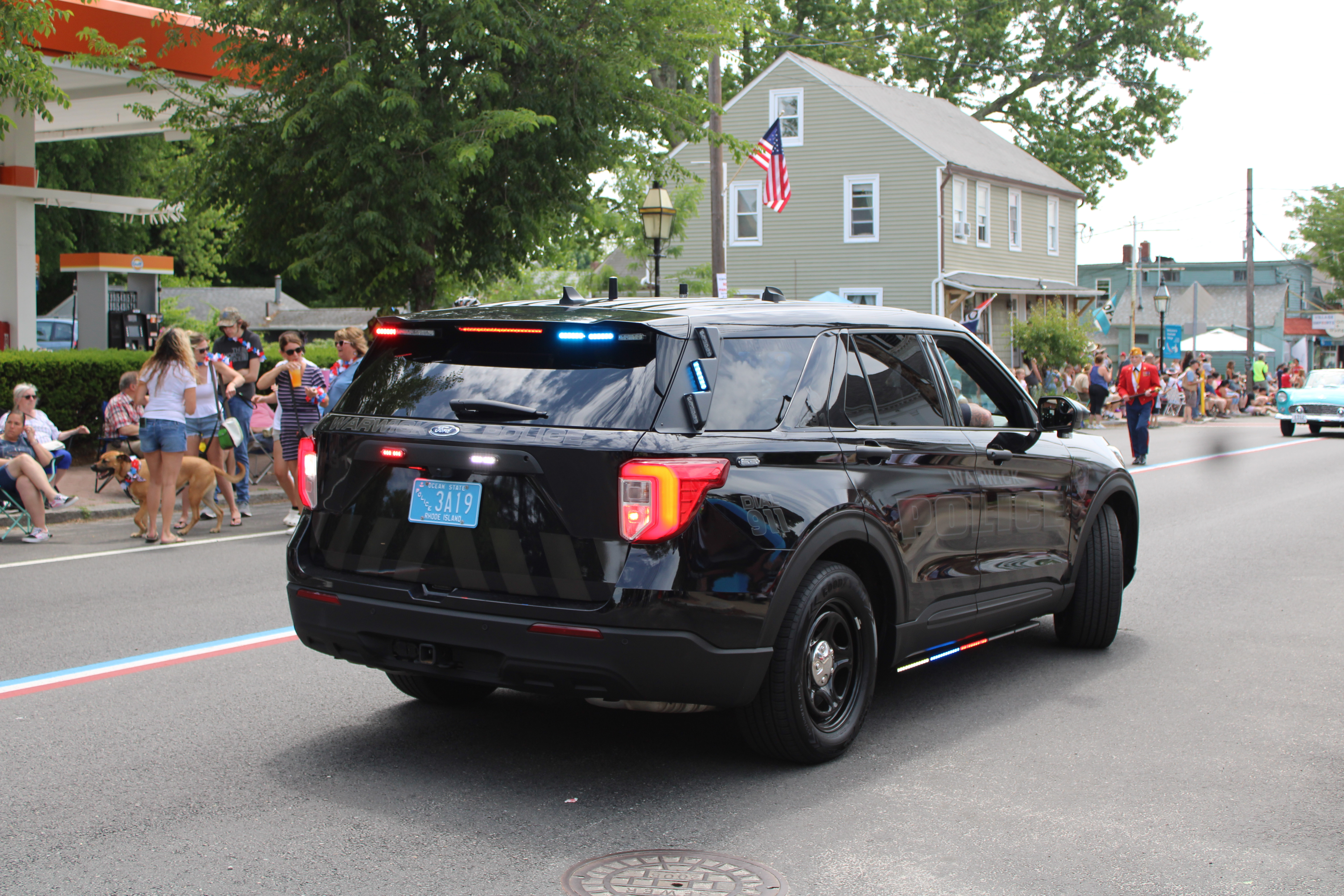 A photo  of Warwick Police
            Cruiser T-31, a 2021 Ford Police Interceptor Utility             taken by @riemergencyvehicles