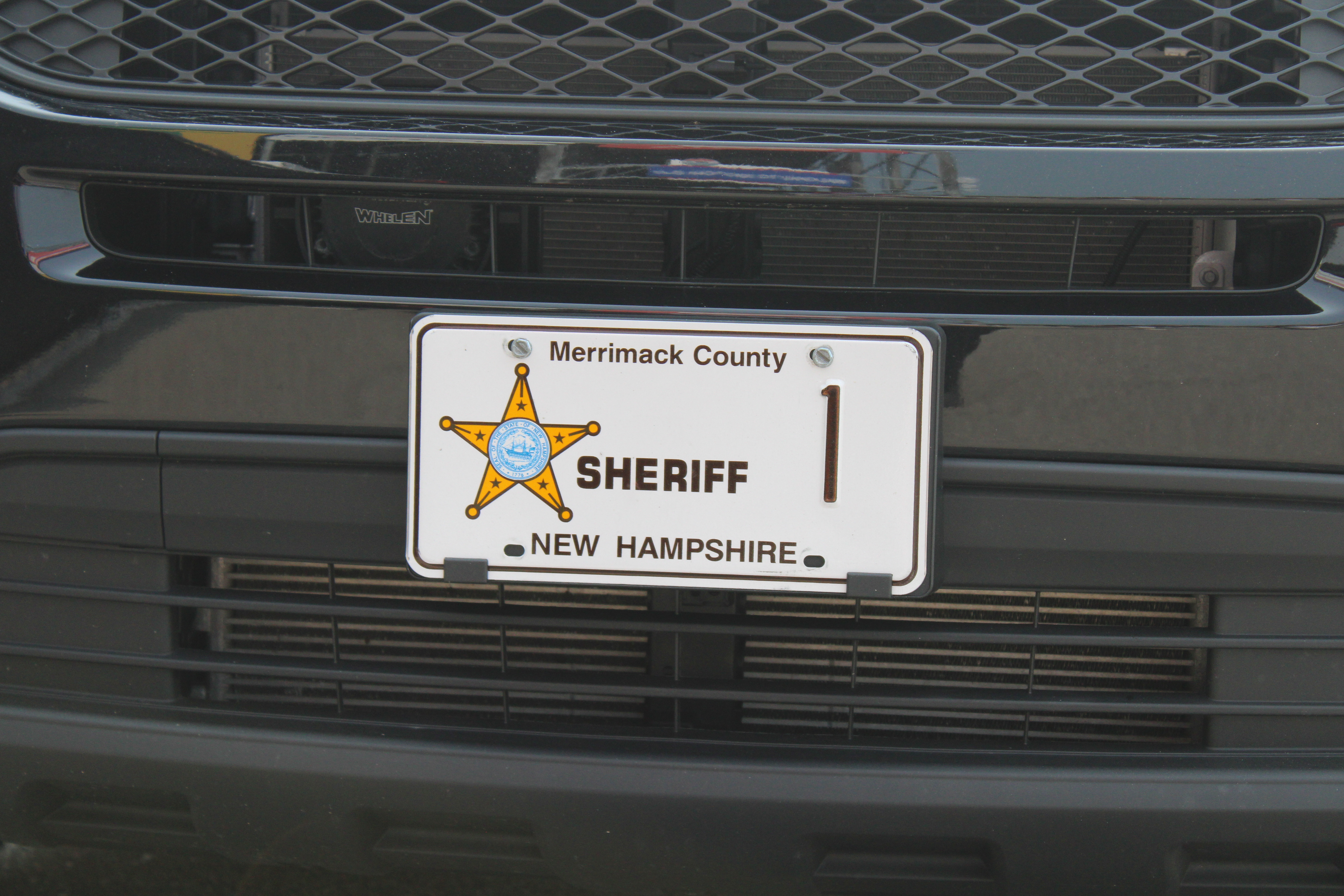 A photo  of Merrimack County Sheriff
            Car 1, a 2020-2023 Ford Police Interceptor Utility             taken by @riemergencyvehicles