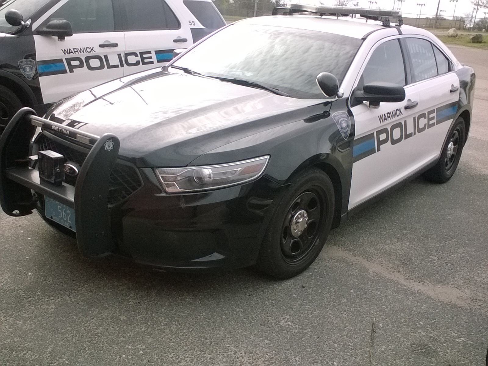 A photo  of Warwick Police
            Cruiser CP-56, a 2014 Ford Police Interceptor Sedan             taken by @riemergencyvehicles