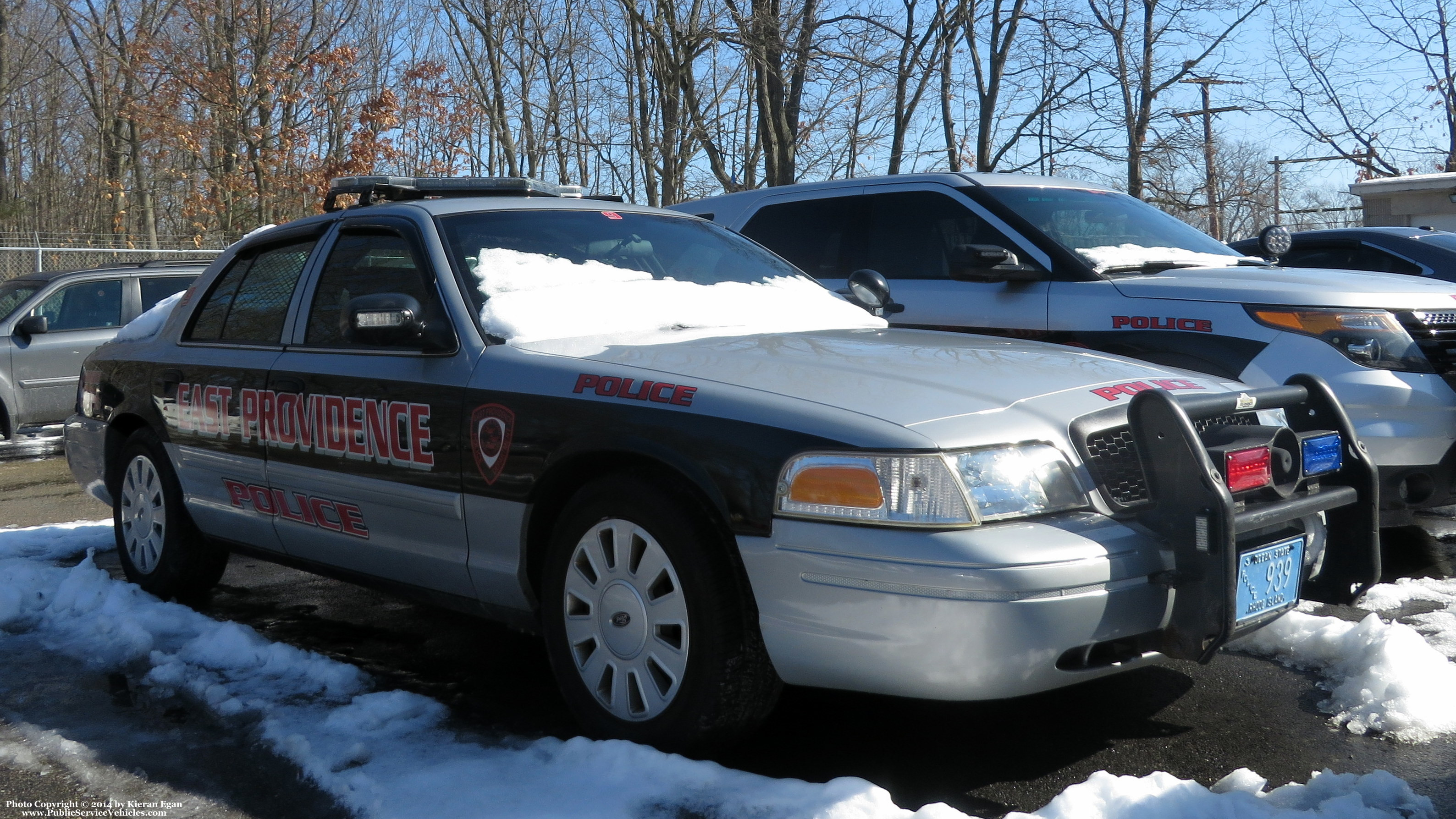 A photo  of East Providence Police
            Car 9, a 2011 Ford Crown Victoria Police Interceptor             taken by Kieran Egan